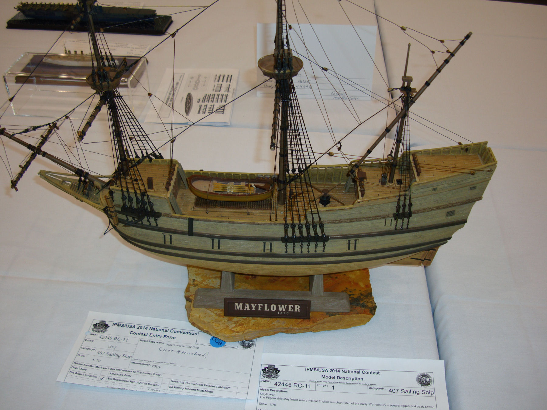 IPMS/USA National Convention 2014 Contest Room Photo 512