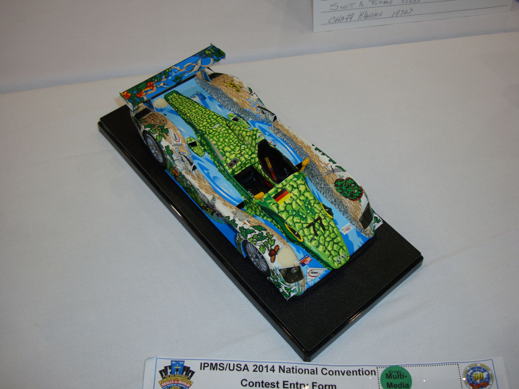 IPMS/USA National Convention 2014 Contest Room Photo 516