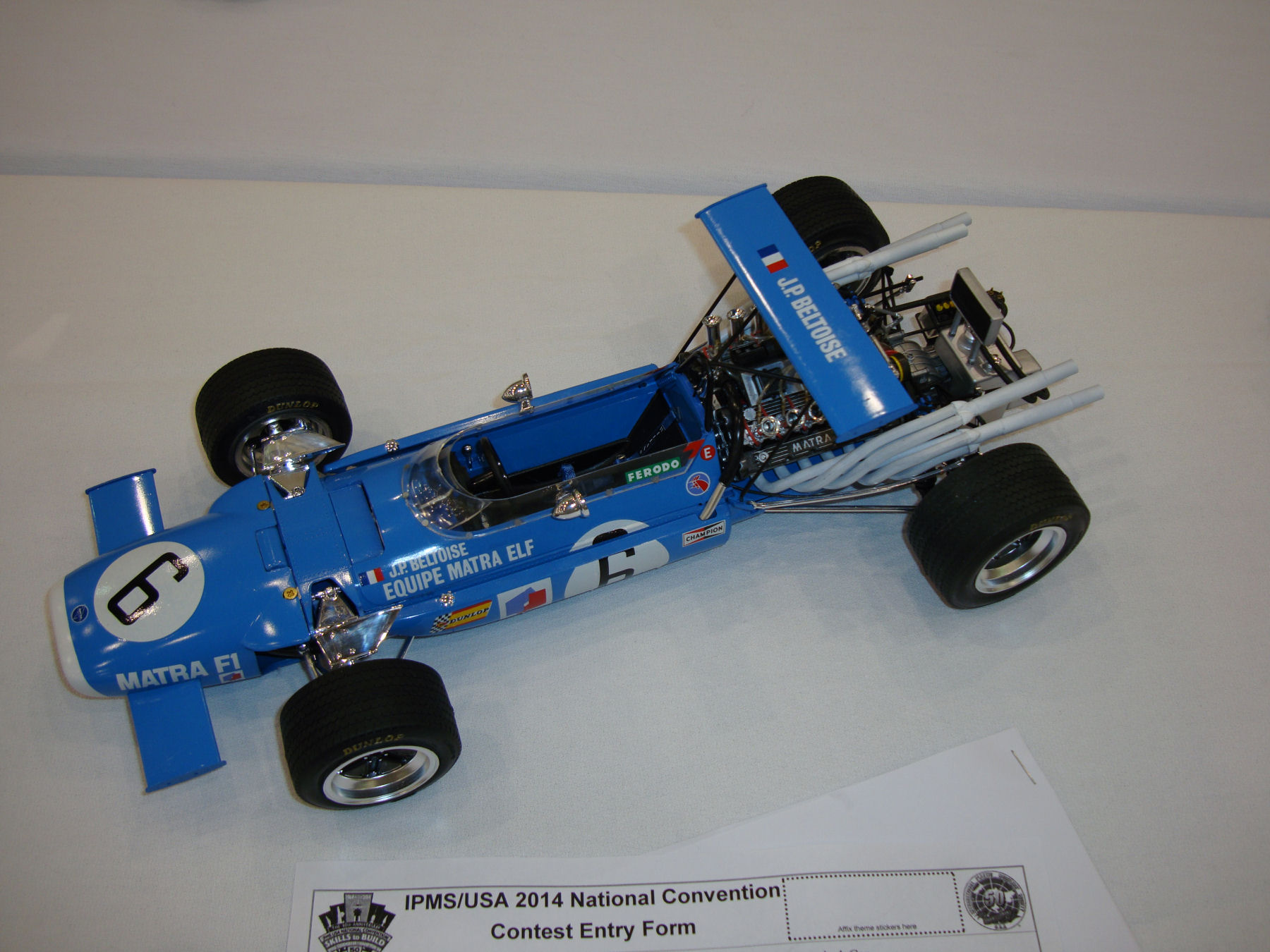 IPMS/USA National Convention 2014 Contest Room Photo 517