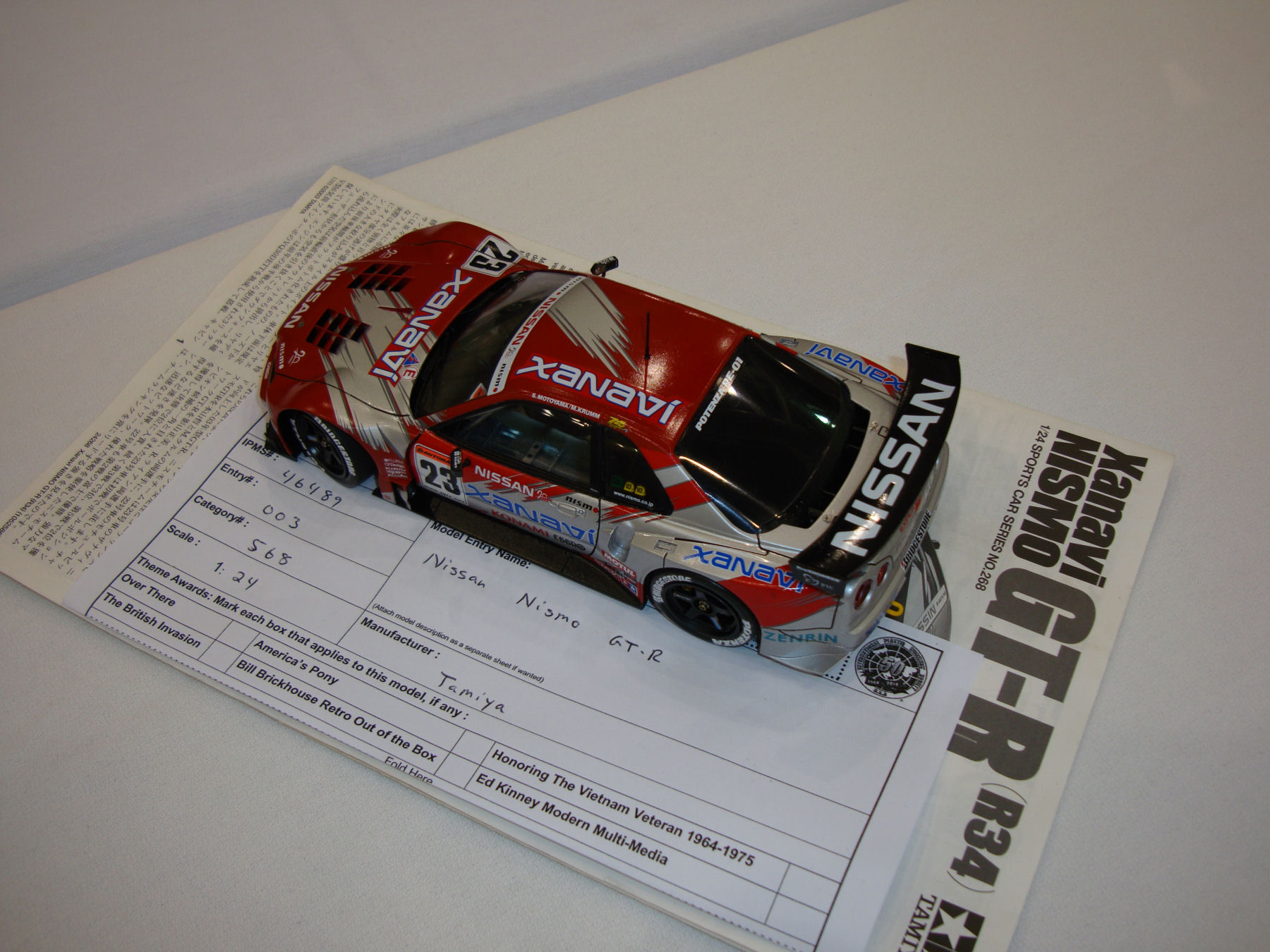 IPMS/USA National Convention 2014 Contest Room Photo 518