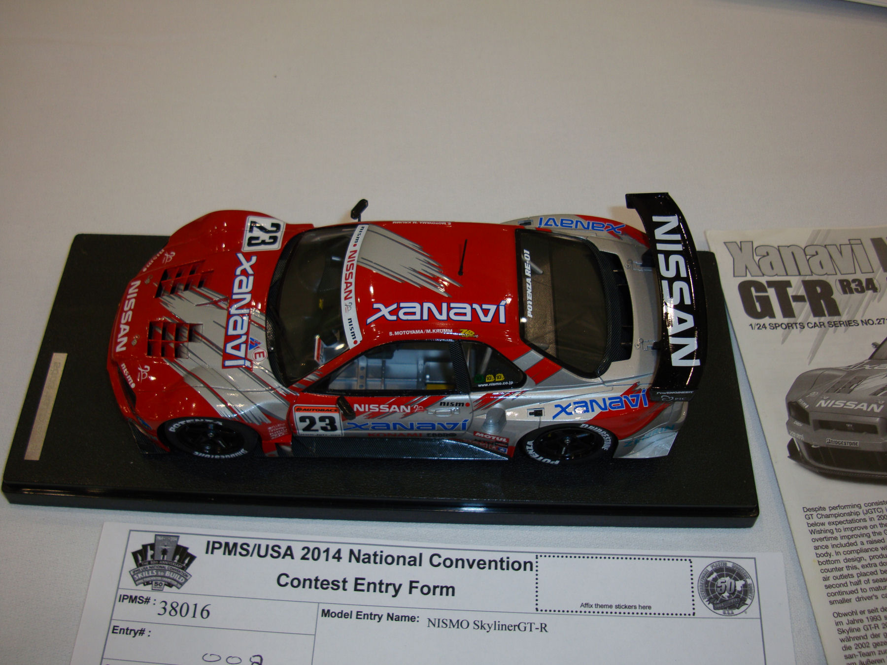 IPMS/USA National Convention 2014 Contest Room Photo 519