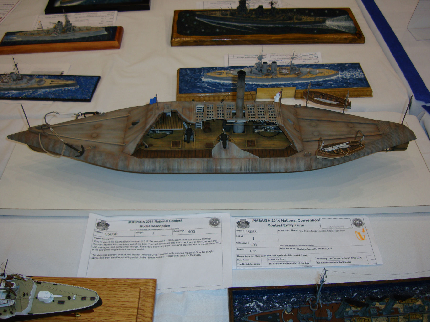 IPMS/USA National Convention 2014 Contest Room Photo 521