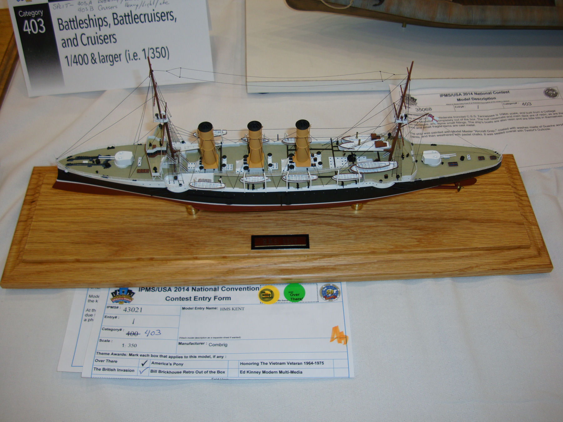 IPMS/USA National Convention 2014 Contest Room Photo 522