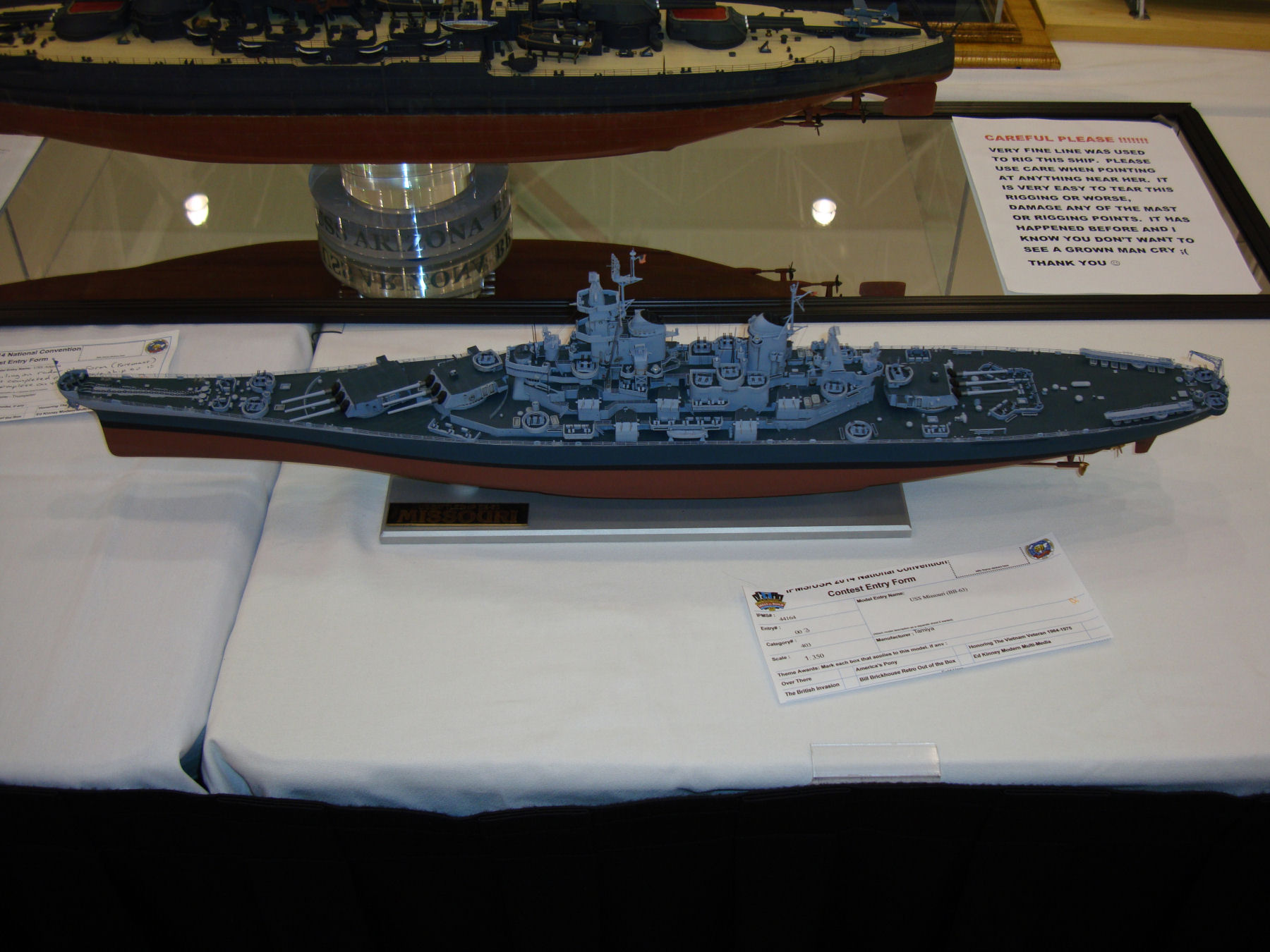 IPMS/USA National Convention 2014 Contest Room Photo 525