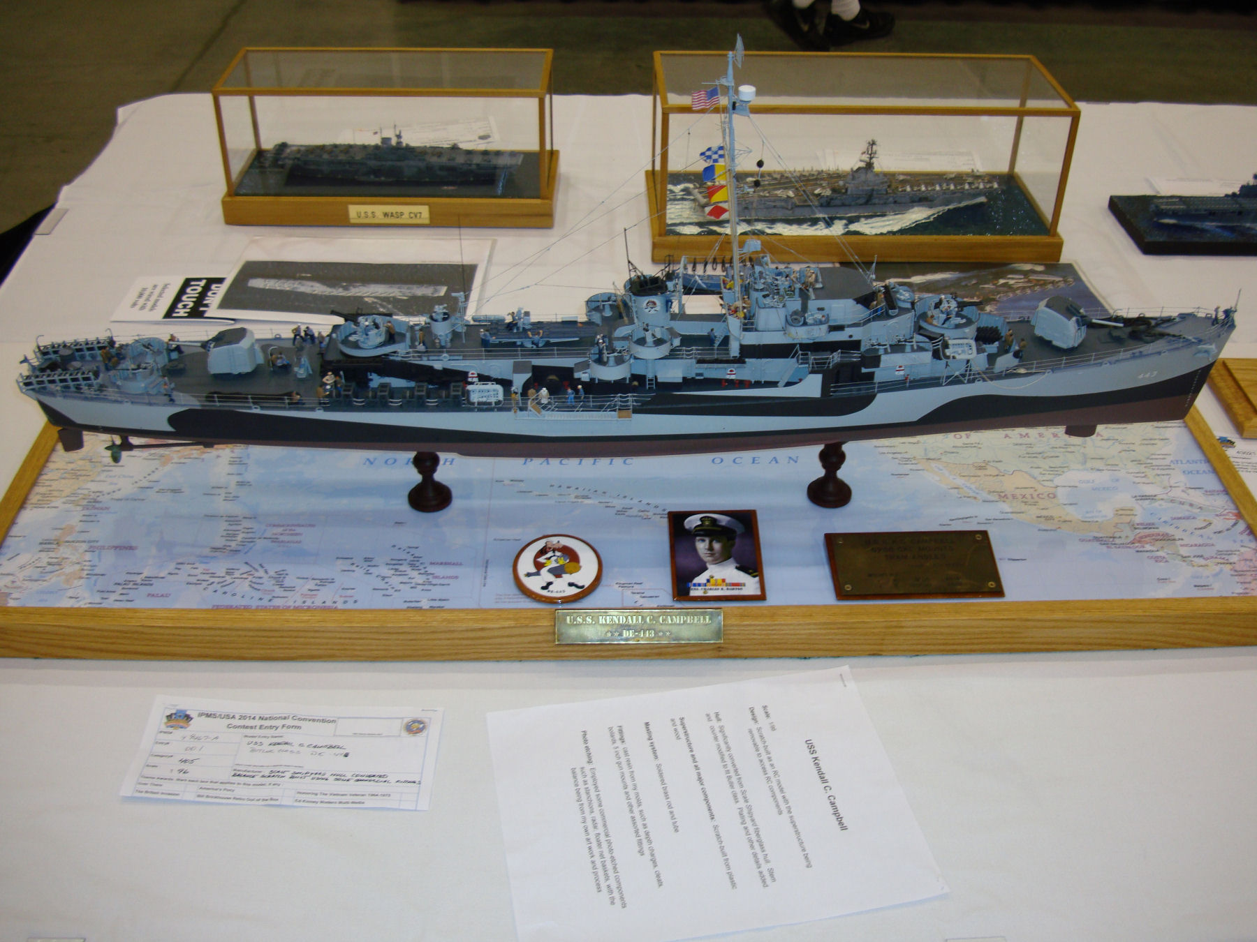 IPMS/USA National Convention 2014 Contest Room Photo 528