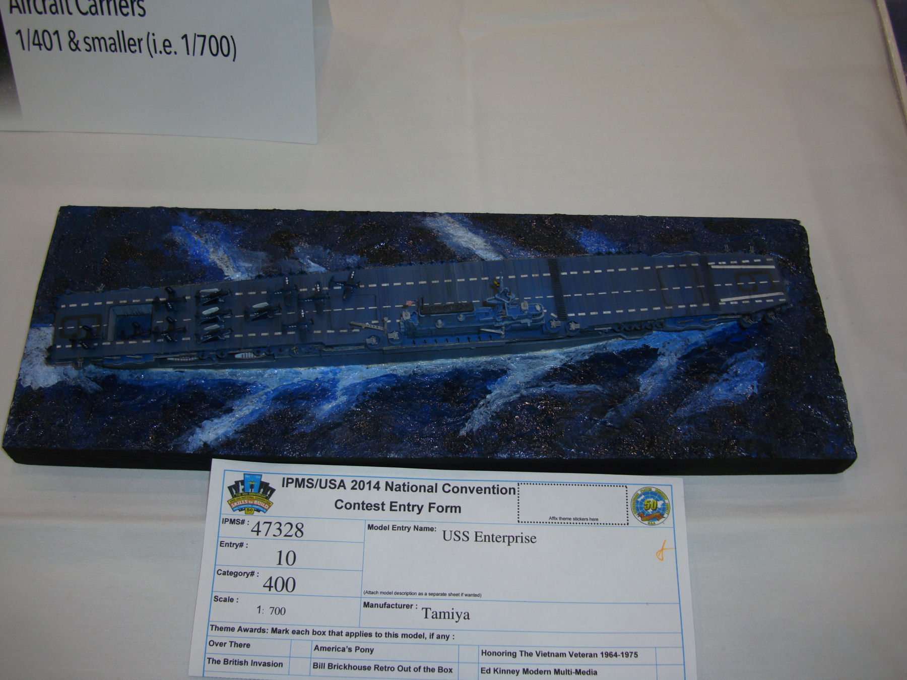 IPMS/USA National Convention 2014 Contest Room Photo 529