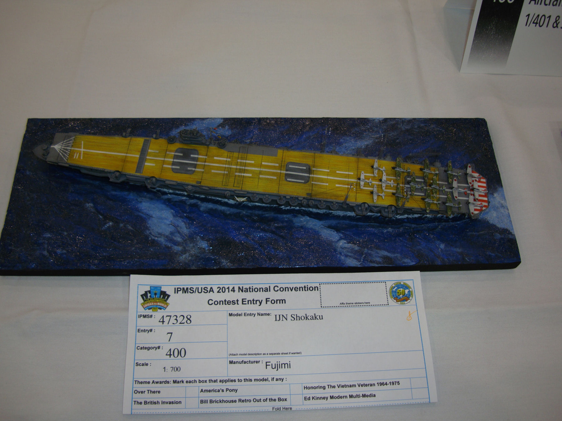 IPMS/USA National Convention 2014 Contest Room Photo 530