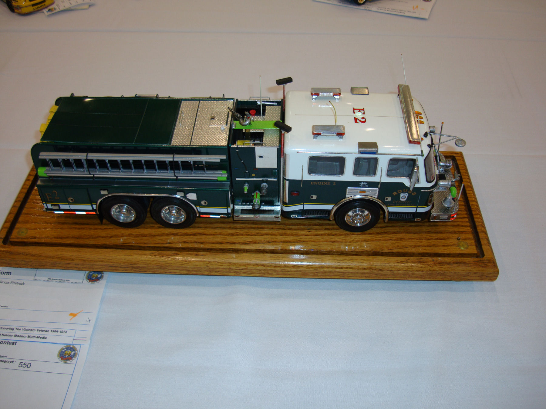 IPMS/USA National Convention 2014 Contest Room Photo 537