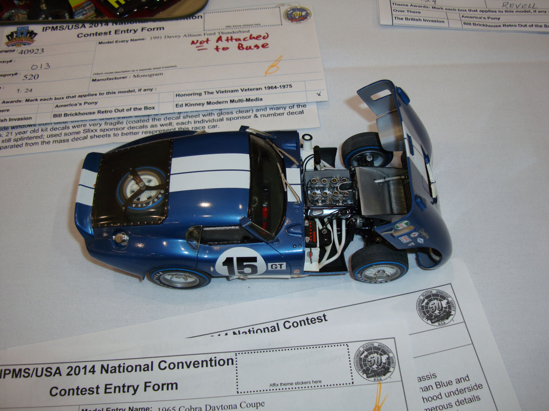 IPMS/USA National Convention 2014 Contest Room Photo 538