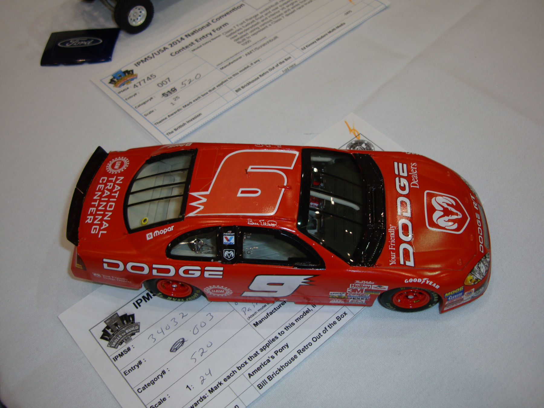 IPMS/USA National Convention 2014 Contest Room Photo 540