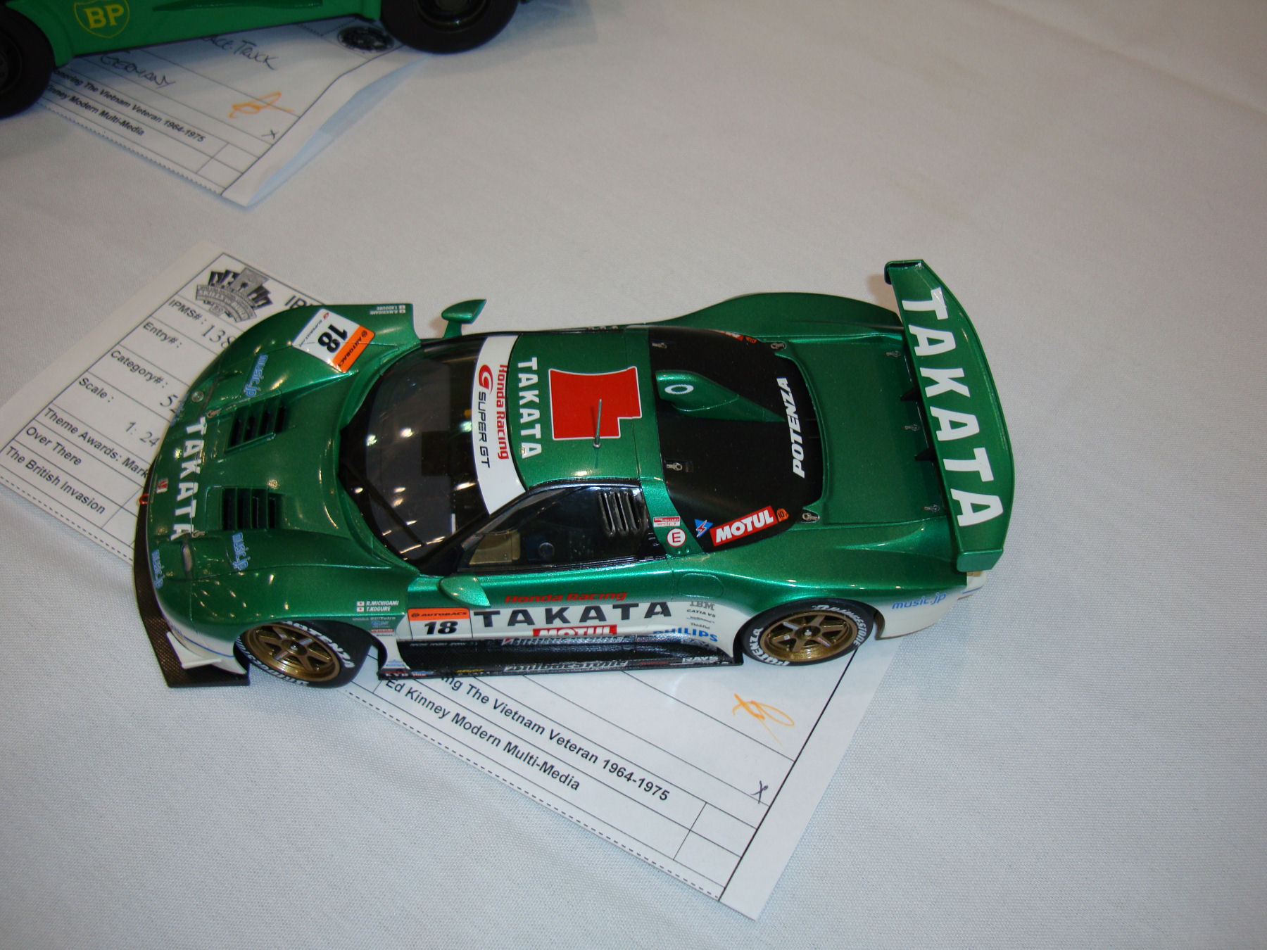 IPMS/USA National Convention 2014 Contest Room Photo 541