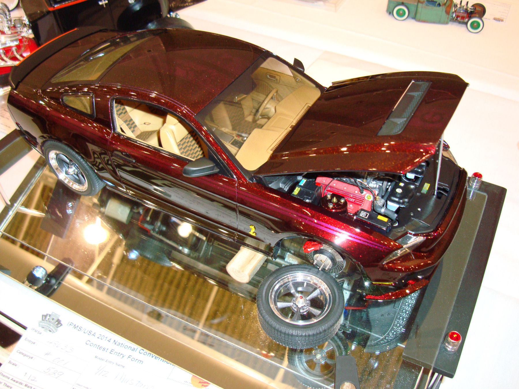 IPMS/USA National Convention 2014 Contest Room Photo 544
