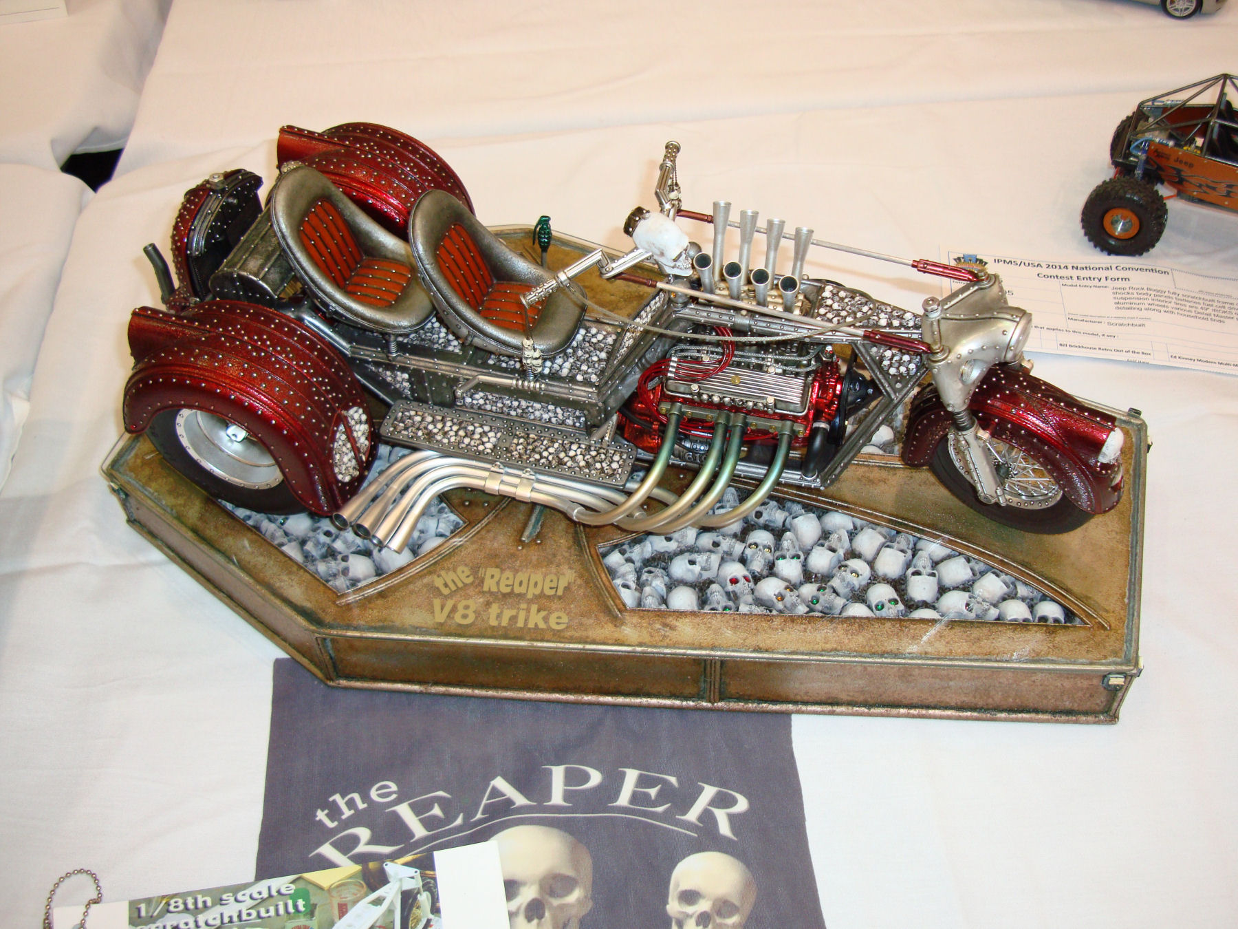 IPMS/USA National Convention 2014 Contest Room Photo 545