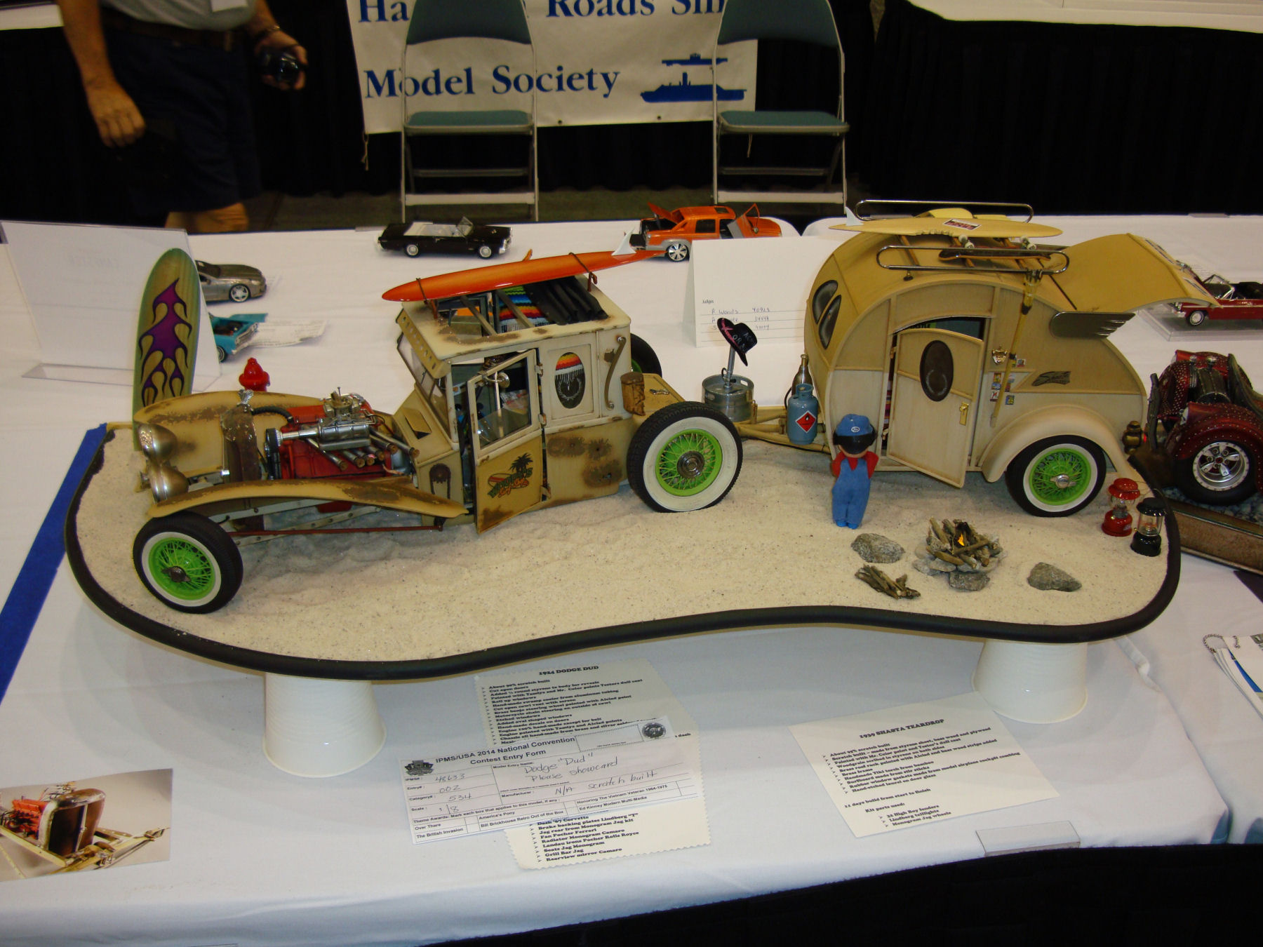 IPMS/USA National Convention 2014 Contest Room Photo 546