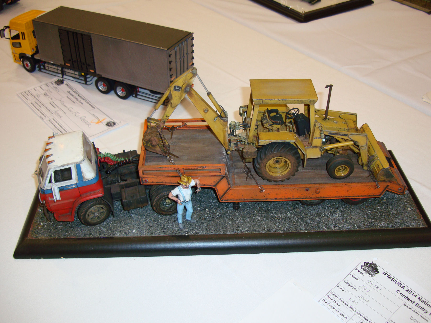IPMS/USA National Convention 2014 Contest Room Photo 547