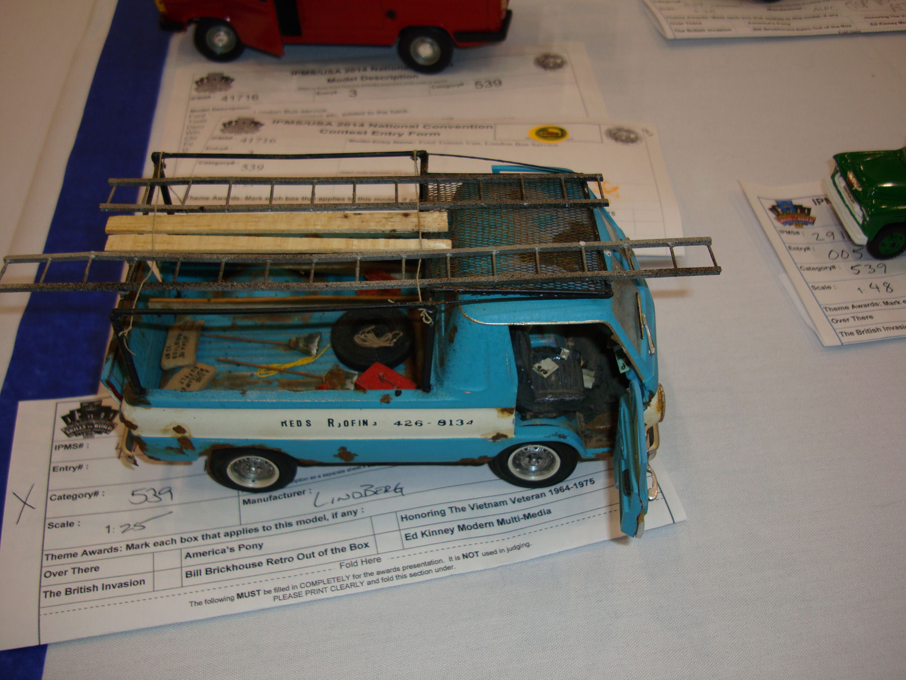 IPMS/USA National Convention 2014 Contest Room Photo 549