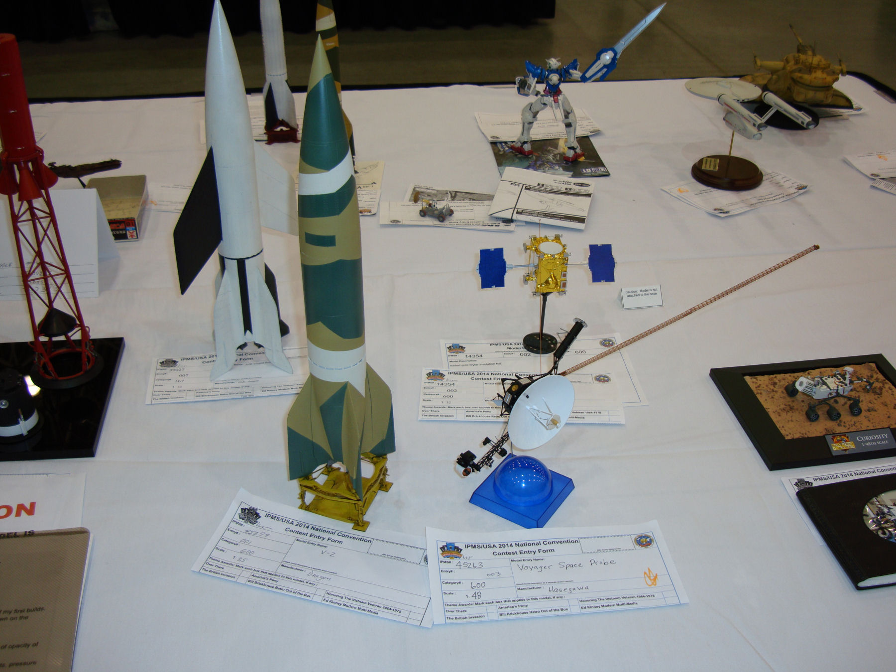 IPMS/USA National Convention 2014 Contest Room Photo 551