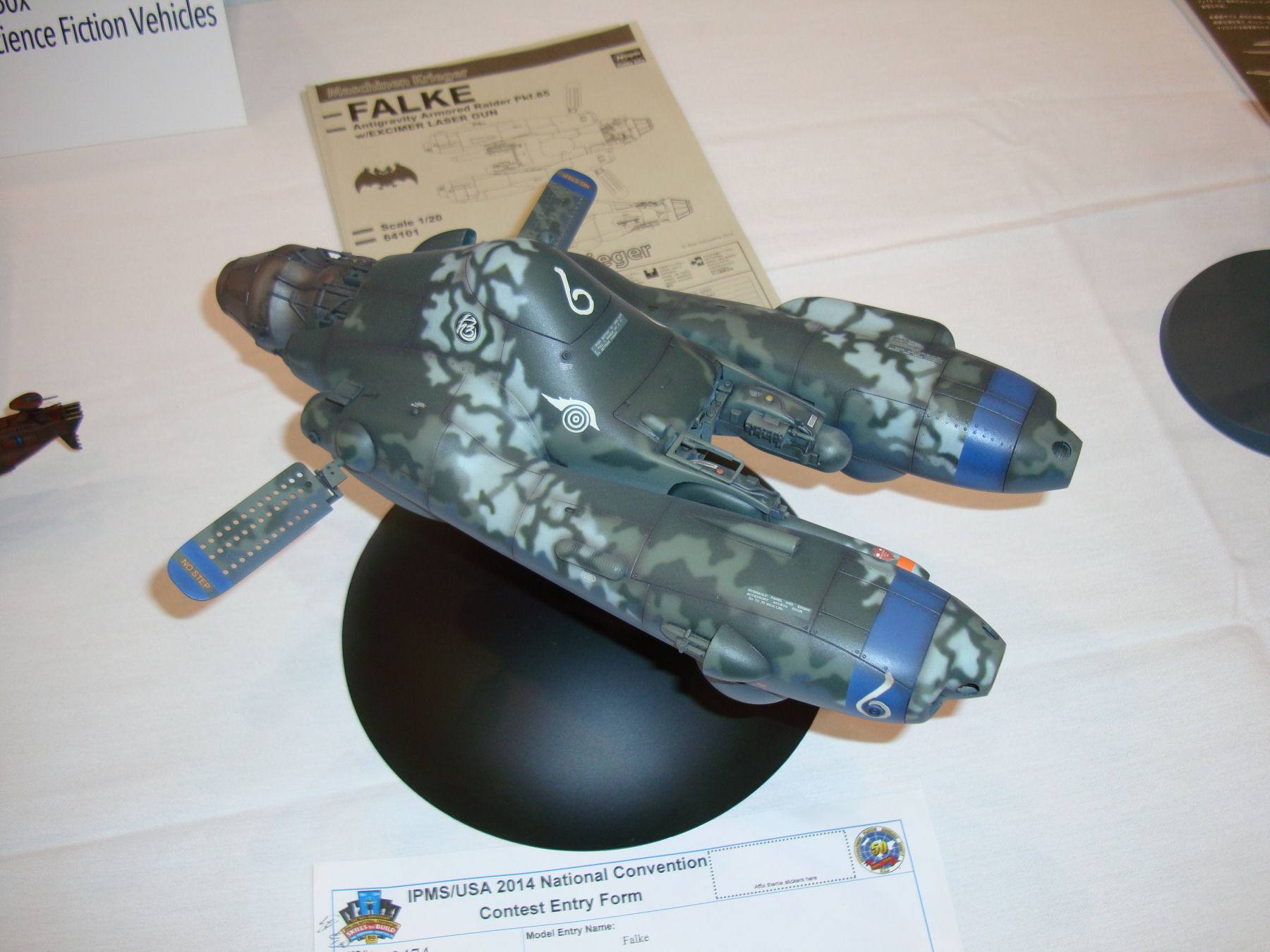 IPMS/USA National Convention 2014 Contest Room Photo 557