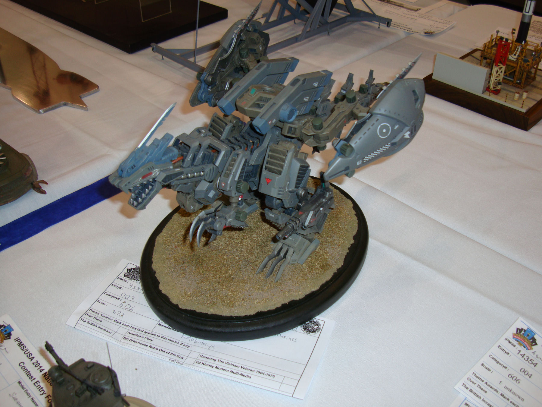 IPMS/USA National Convention 2014 Contest Room Photo 560