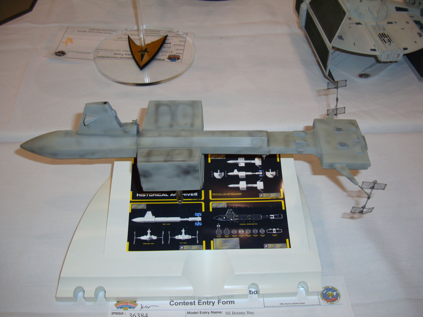IPMS/USA National Convention 2014 Contest Room Photo 562