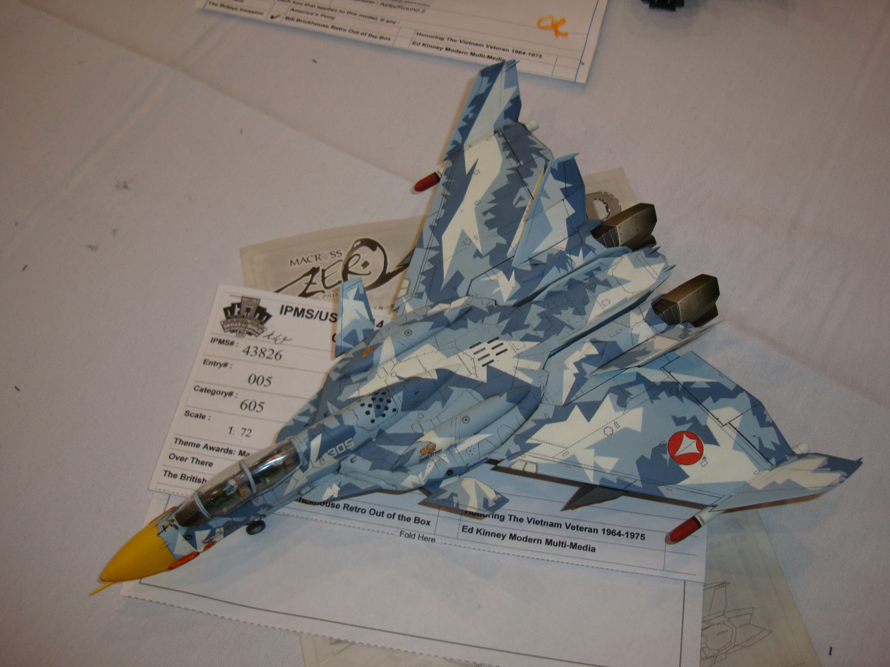 IPMS/USA National Convention 2014 Contest Room Photo 565