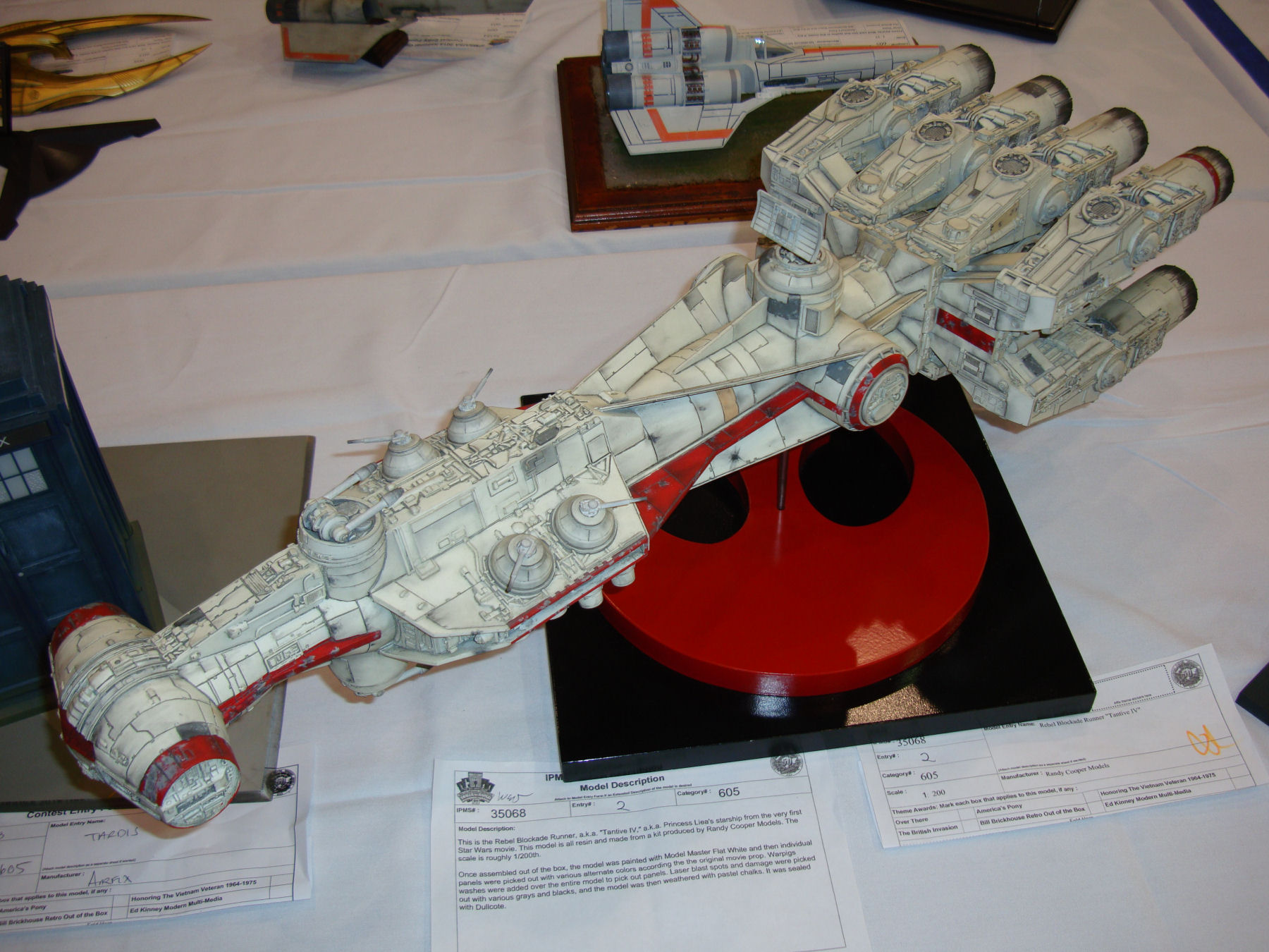 IPMS/USA National Convention 2014 Contest Room Photo 569