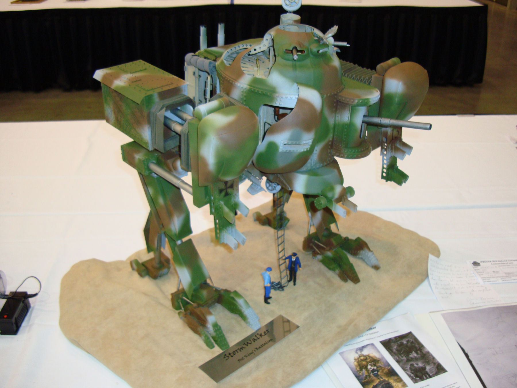 IPMS/USA National Convention 2014 Contest Room Photo 572