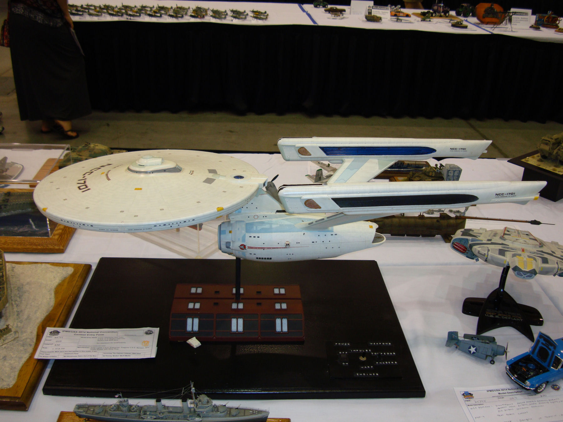 IPMS/USA National Convention 2014 Contest Room Photo 575