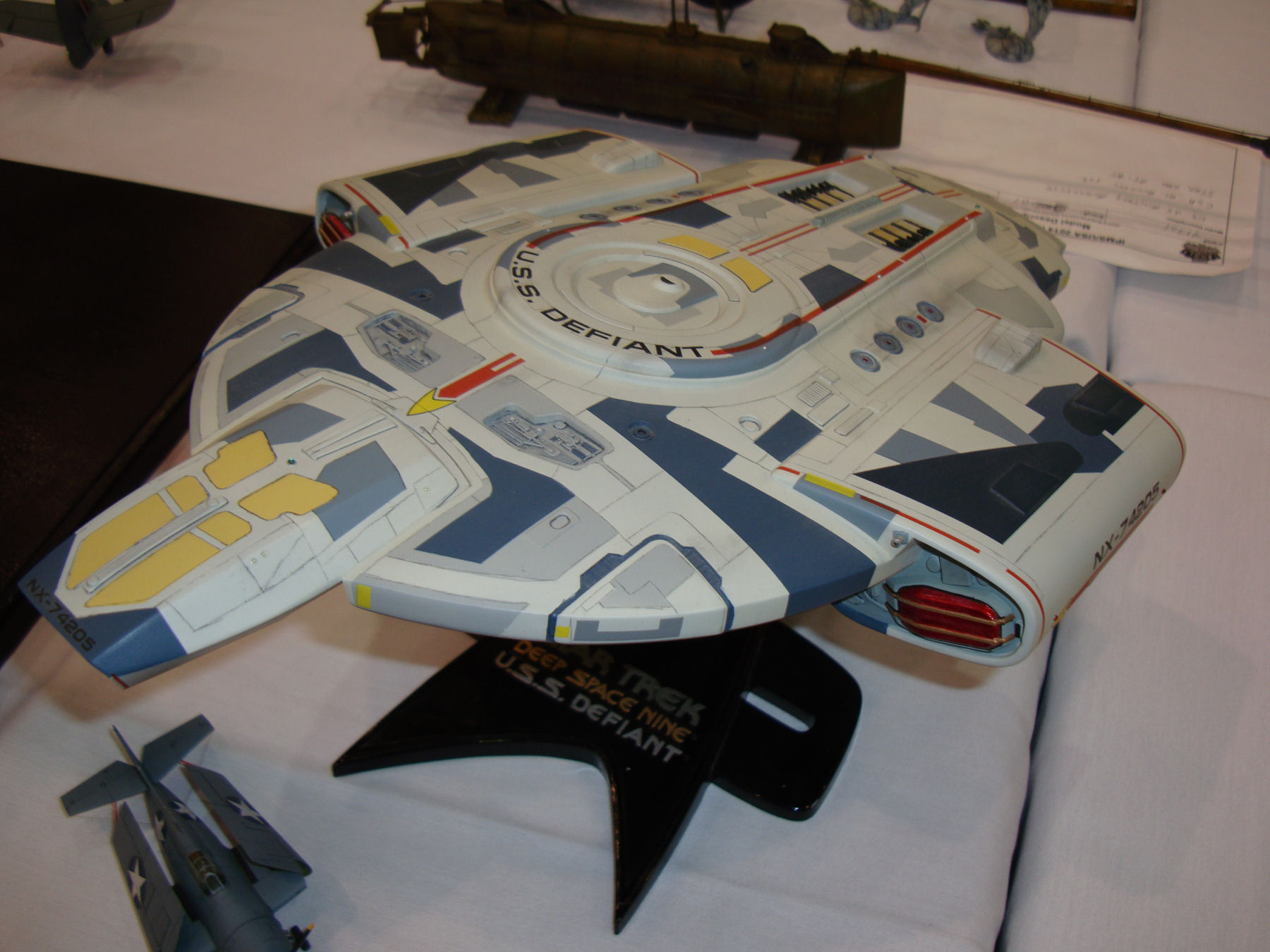 IPMS/USA National Convention 2014 Contest Room Photo 576