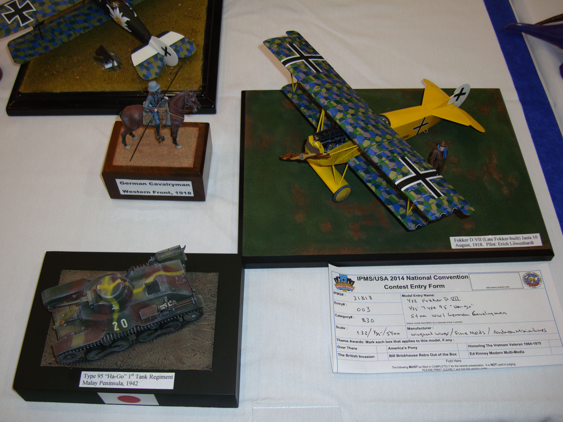 IPMS/USA National Convention 2014 Contest Room Photo 578