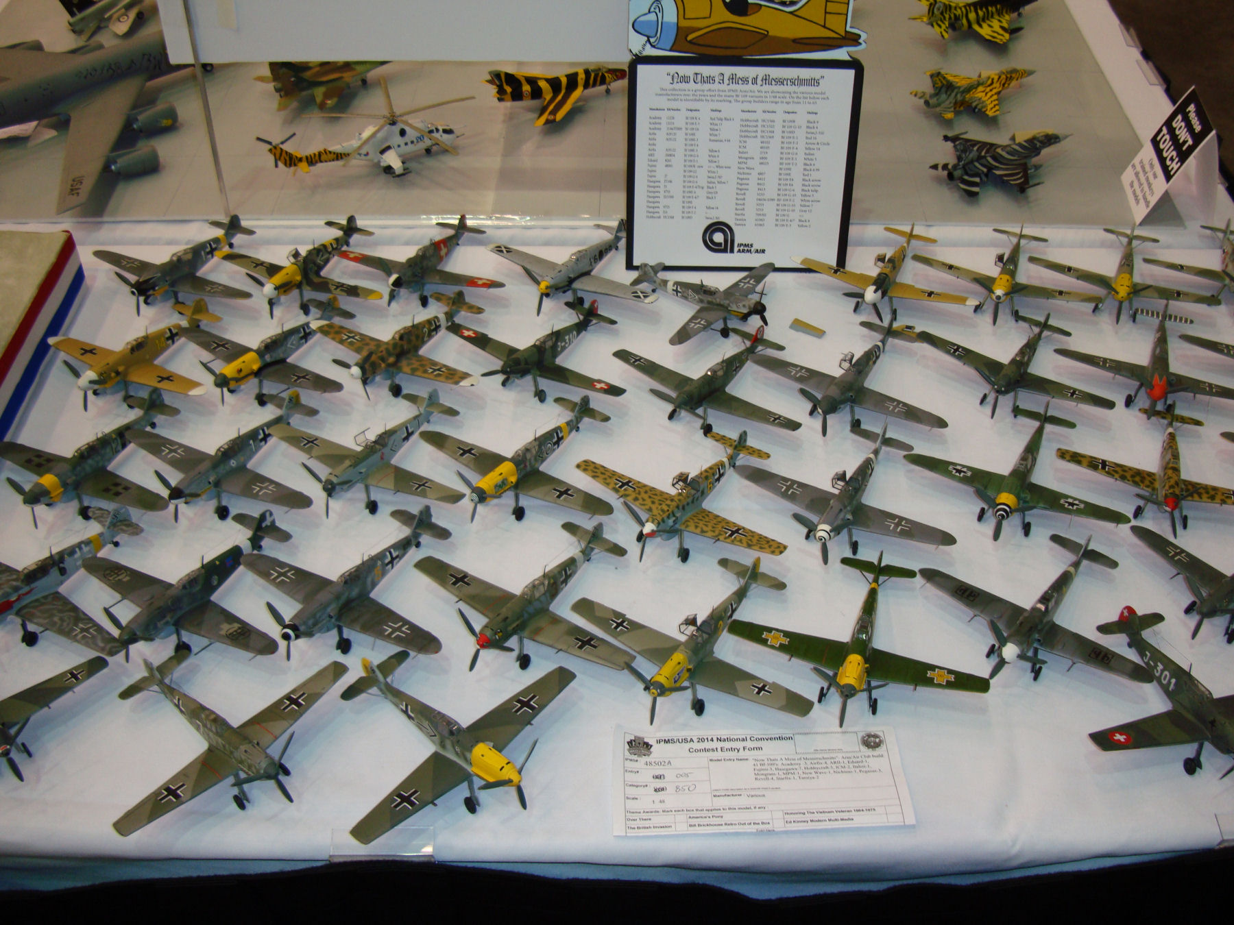IPMS/USA National Convention 2014 Contest Room Photo 580