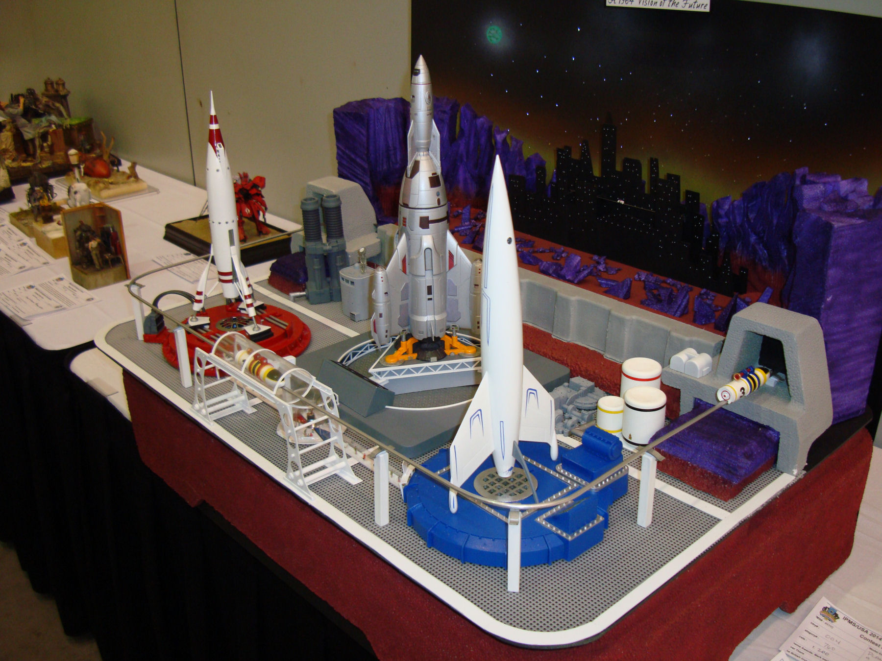 IPMS/USA National Convention 2014 Contest Room Photo 588