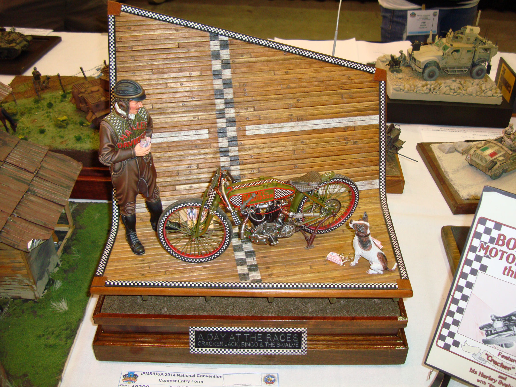 IPMS/USA National Convention 2014 Contest Room Photo 589