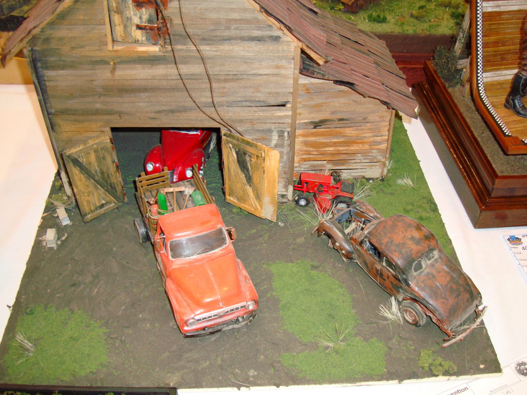 IPMS/USA National Convention 2014 Contest Room Photo 590