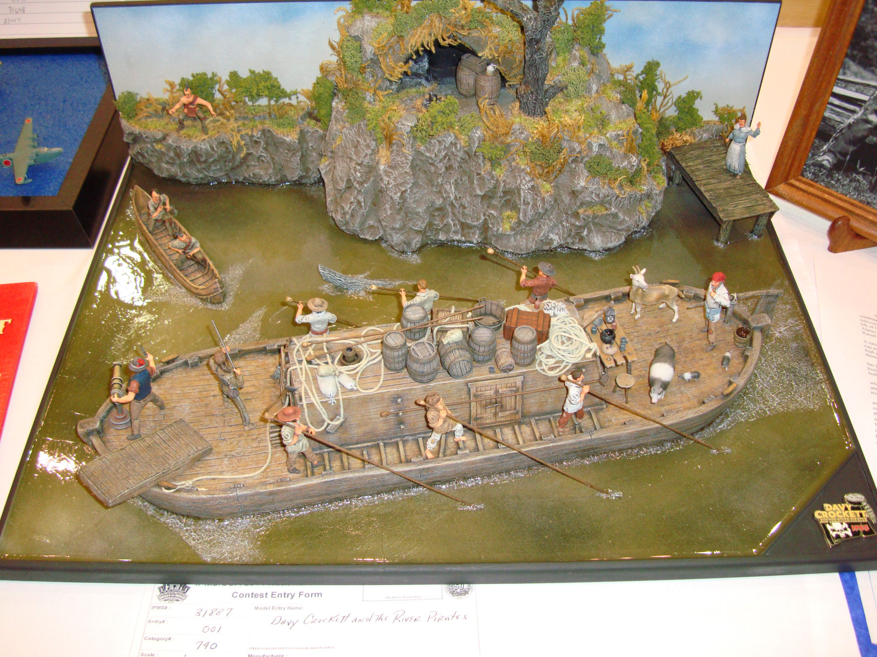 IPMS/USA National Convention 2014 Contest Room Photo 591
