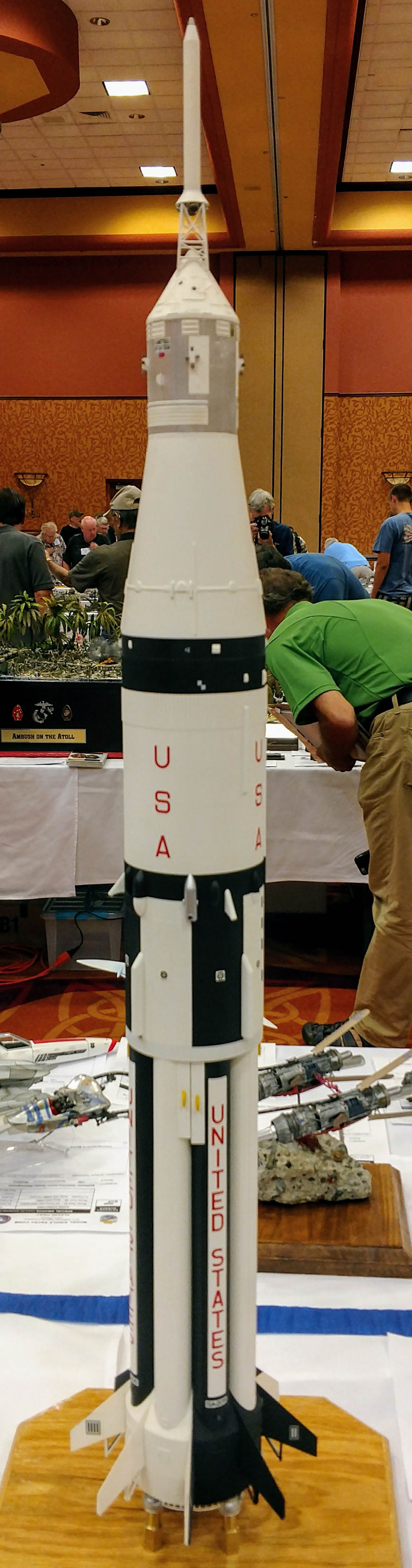 IPMS/USA National Convention 2017 Contest Room Photo 651