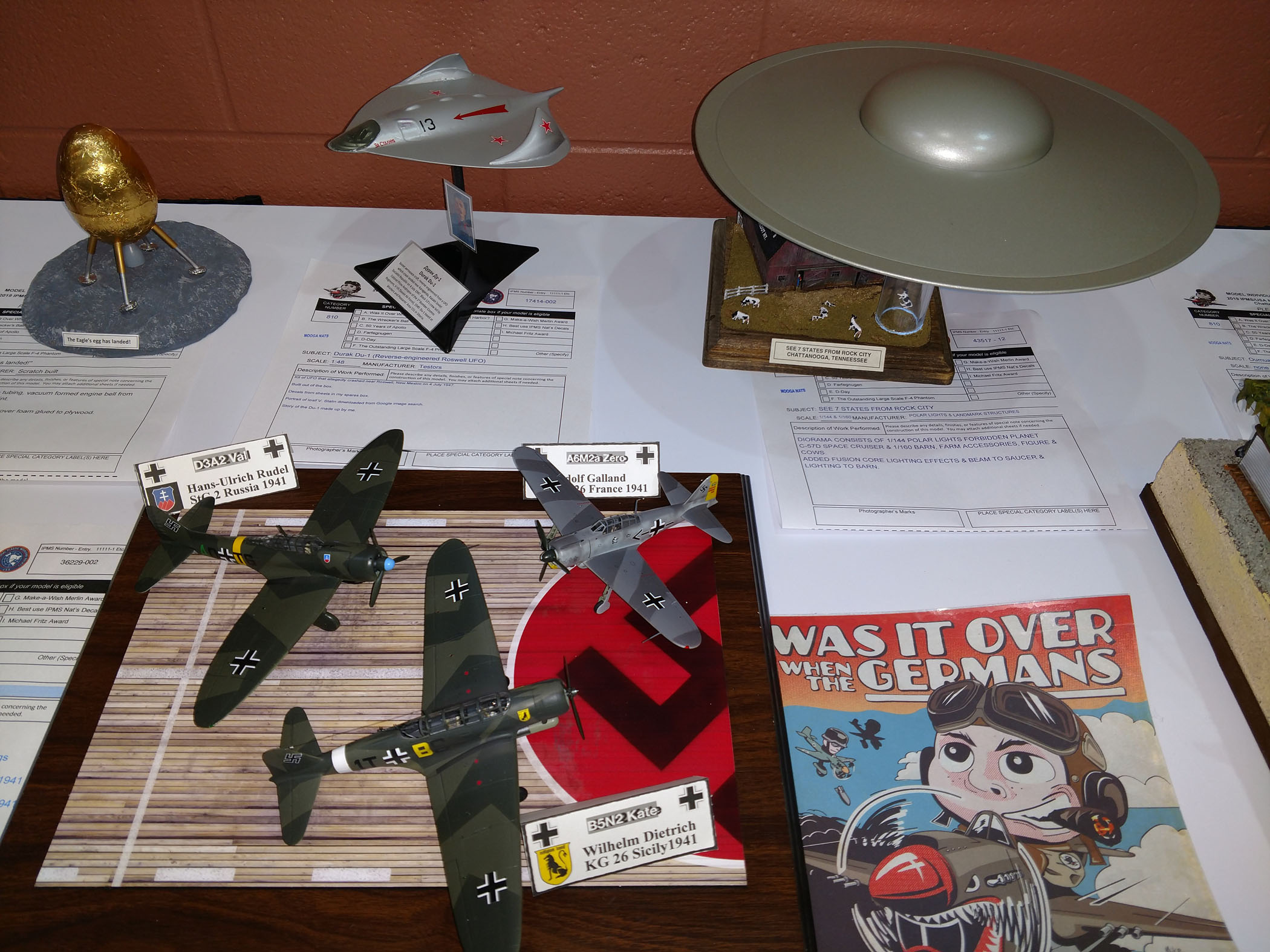 IPMS/USA National Convention 2019 Contest Room Photo 076