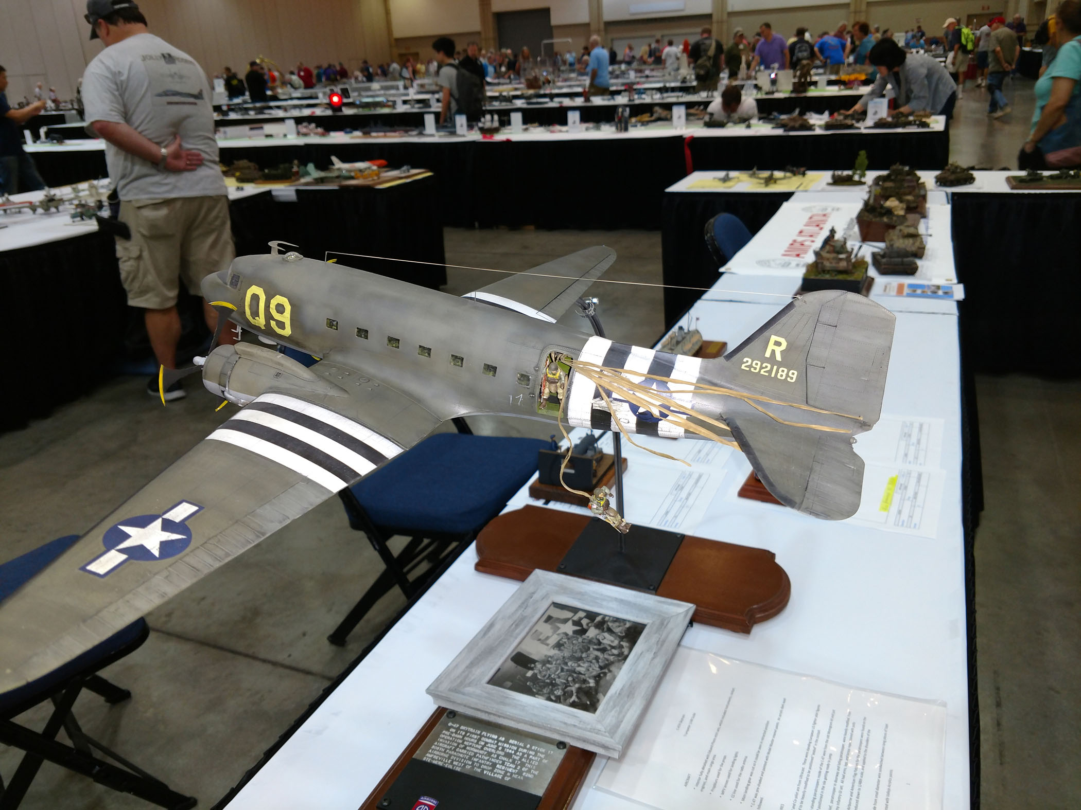 IPMS/USA National Convention 2019 Contest Room Photo 092