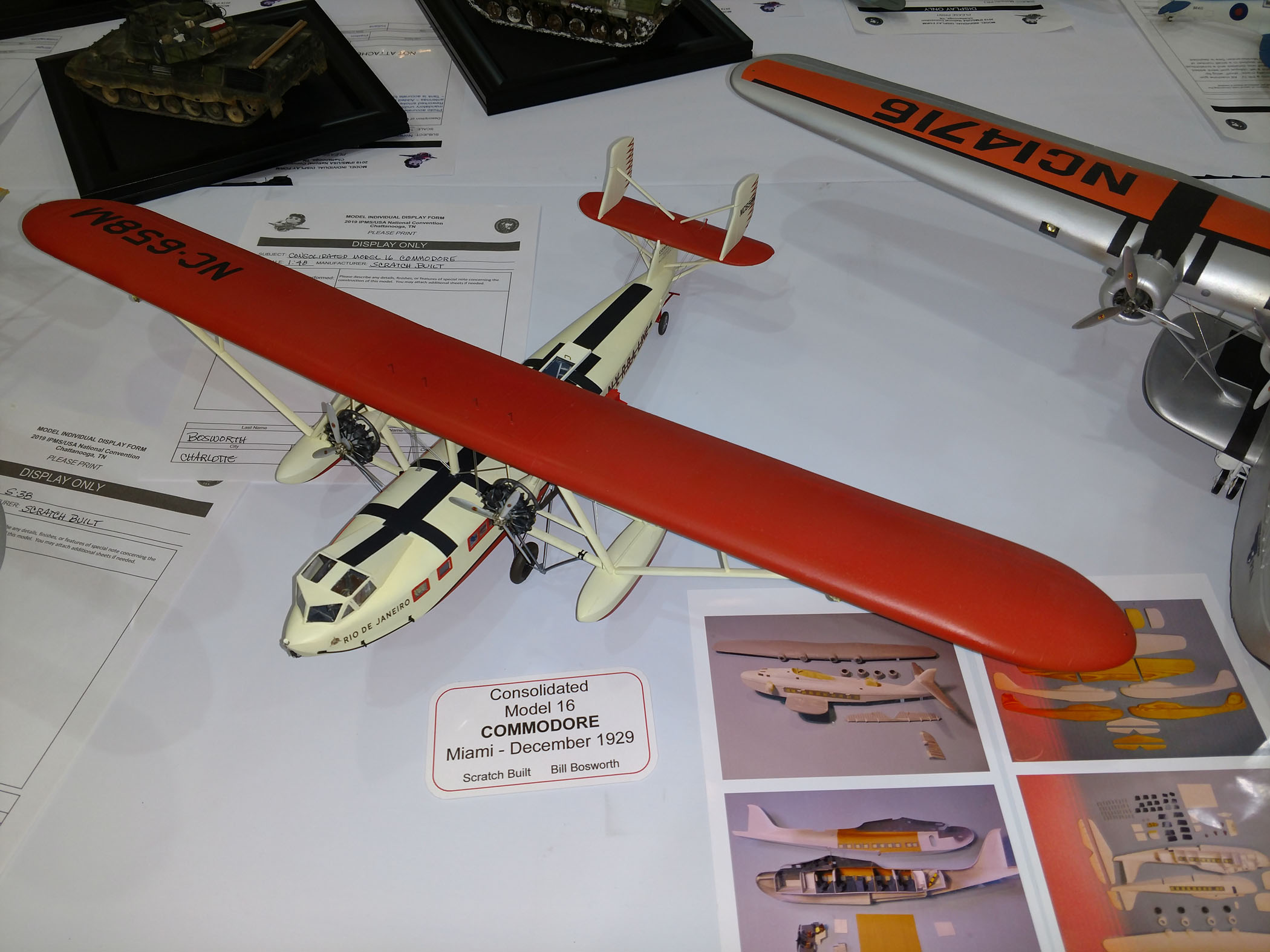 IPMS/USA National Convention 2019 Contest Room Photo 106