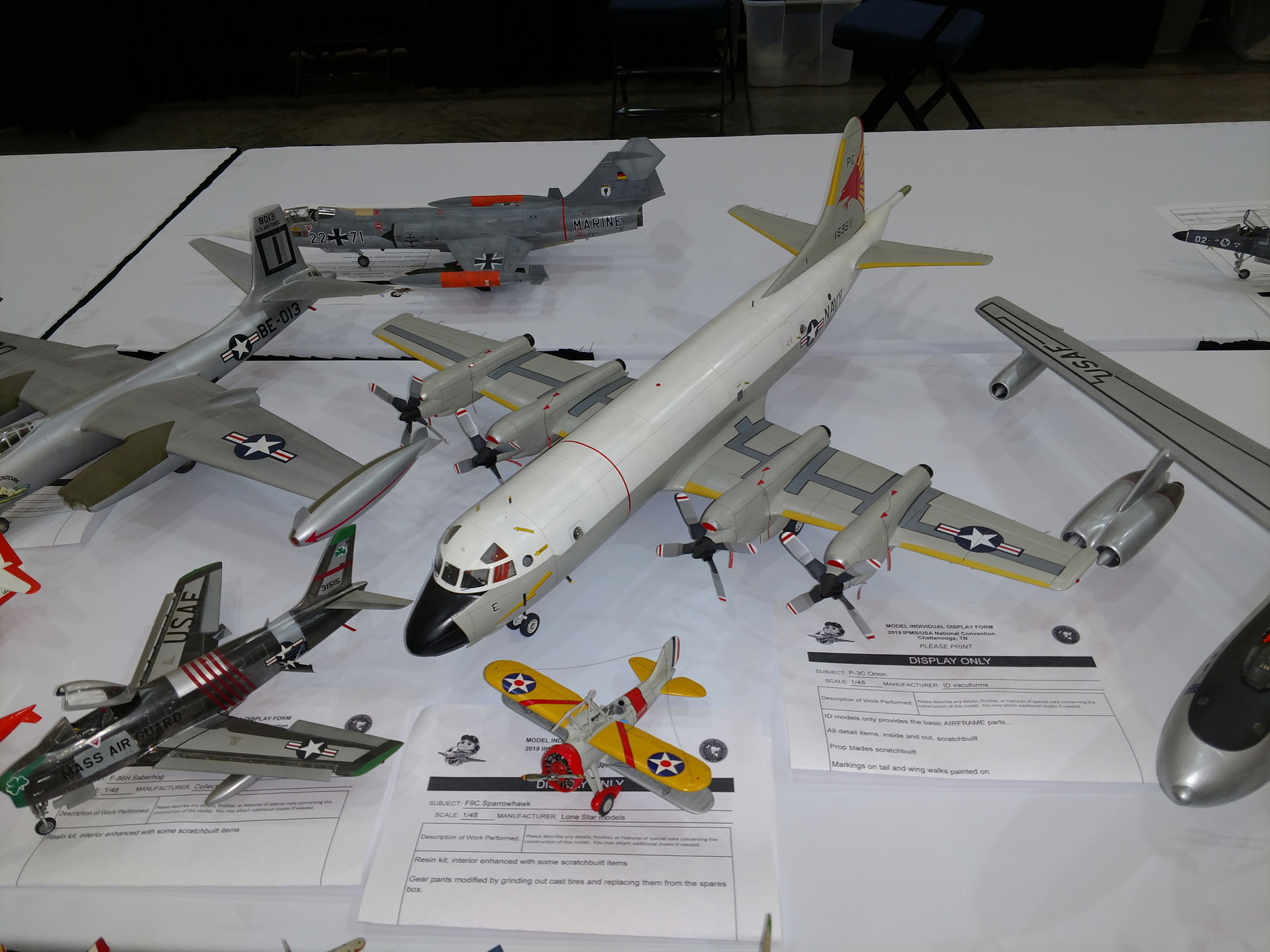 IPMS/USA National Convention 2019 Contest Room Photo 118