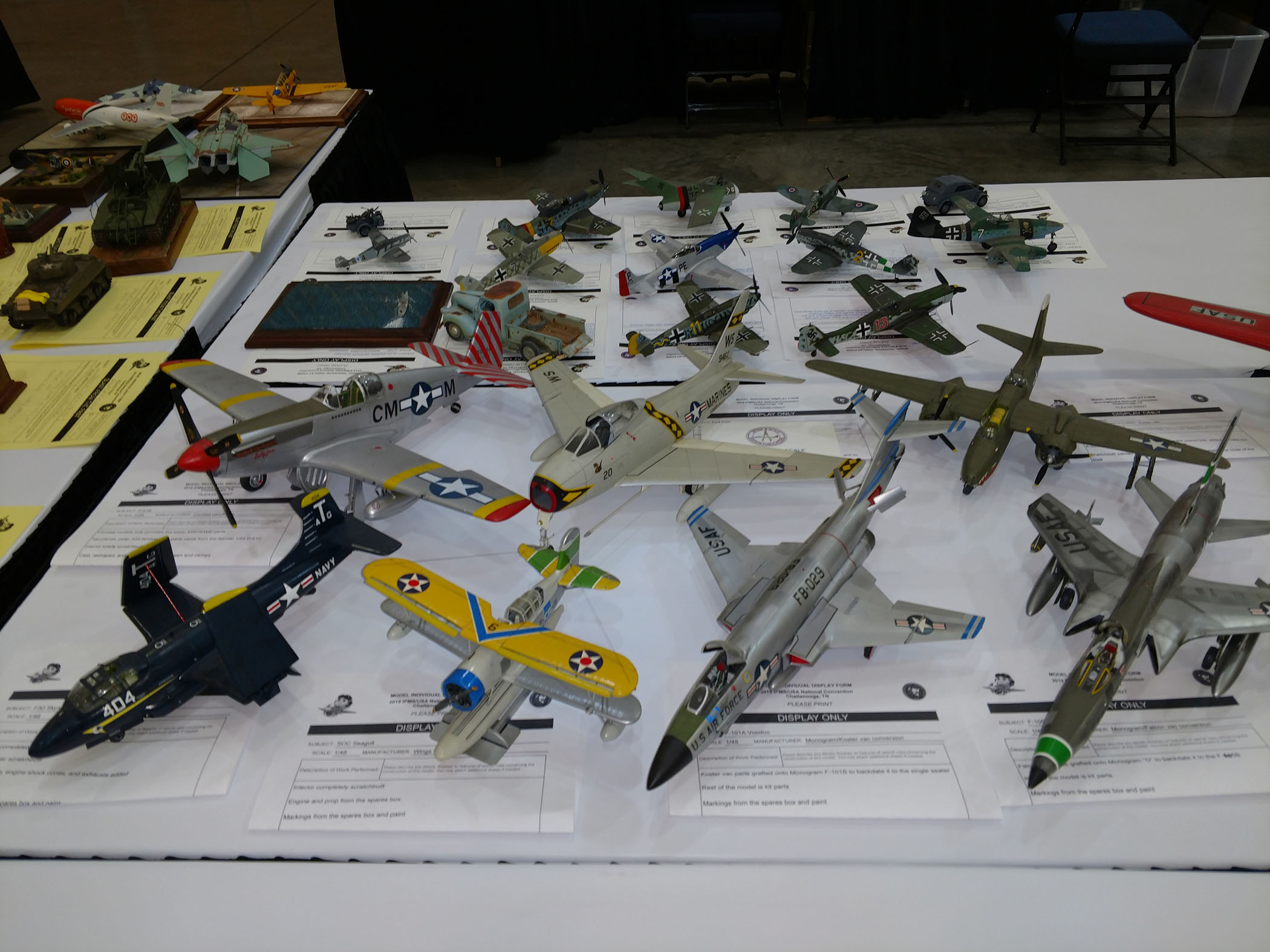 IPMS/USA National Convention 2019 Contest Room Photo 121