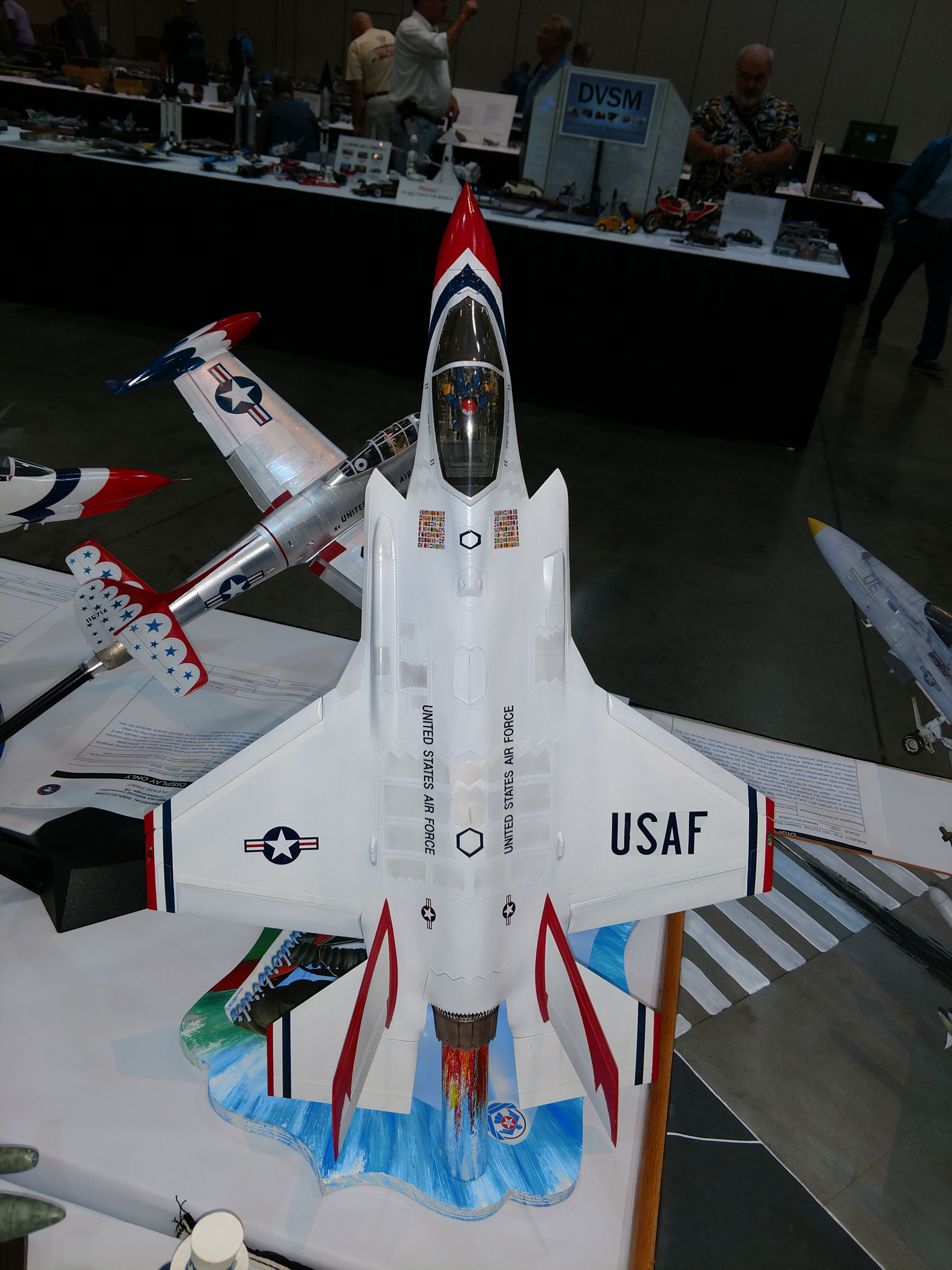 IPMS/USA National Convention 2019 Contest Room Photo 132