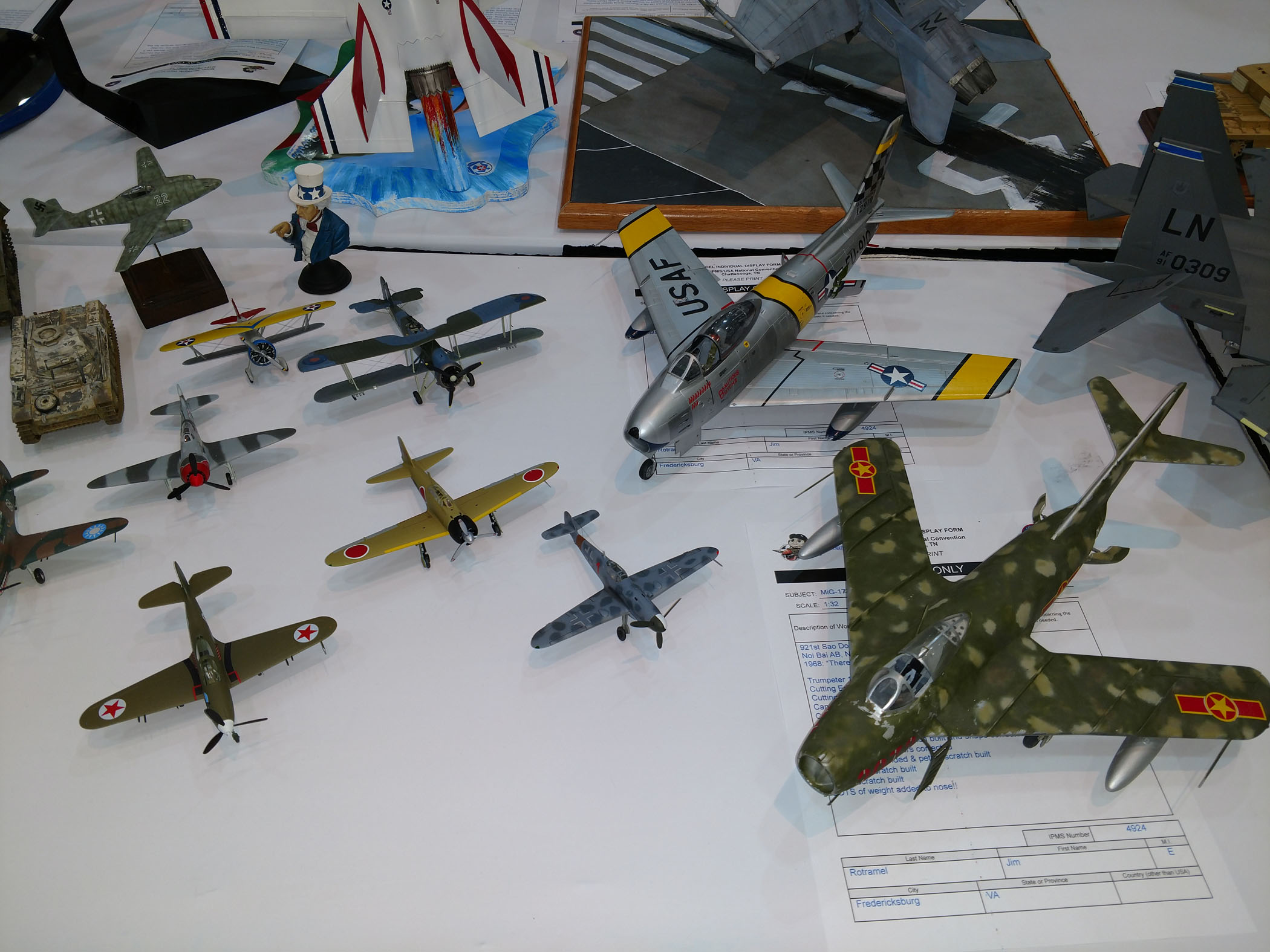 IPMS/USA National Convention 2019 Contest Room Photo 134