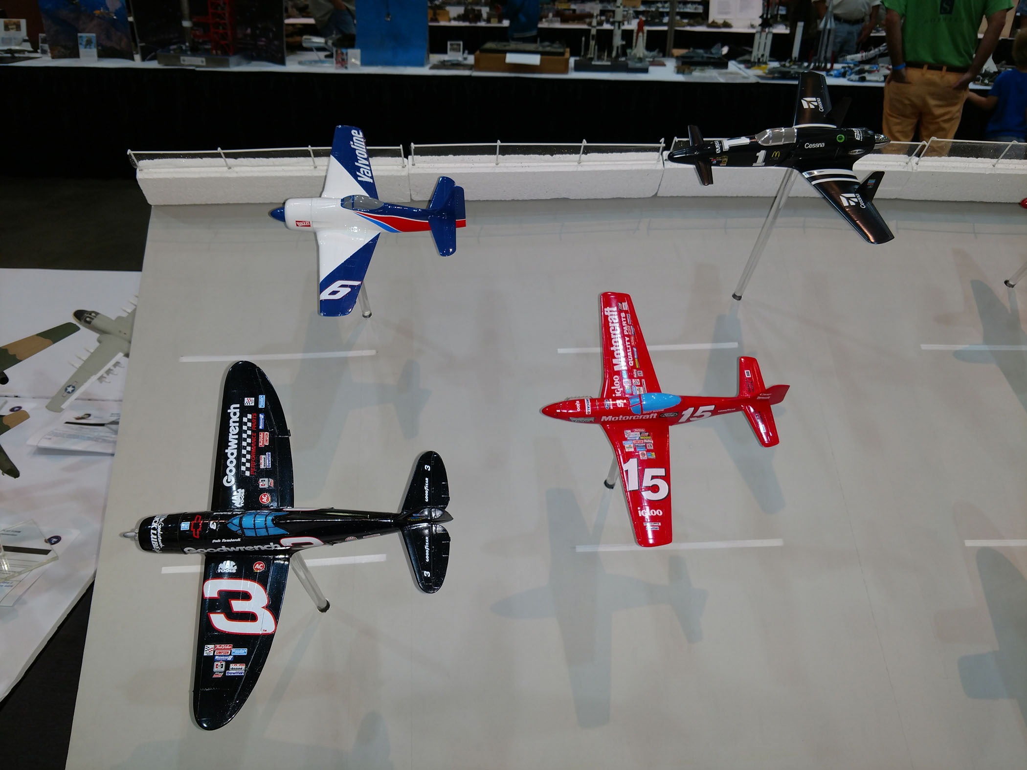 IPMS/USA National Convention 2019 Contest Room Photo 138