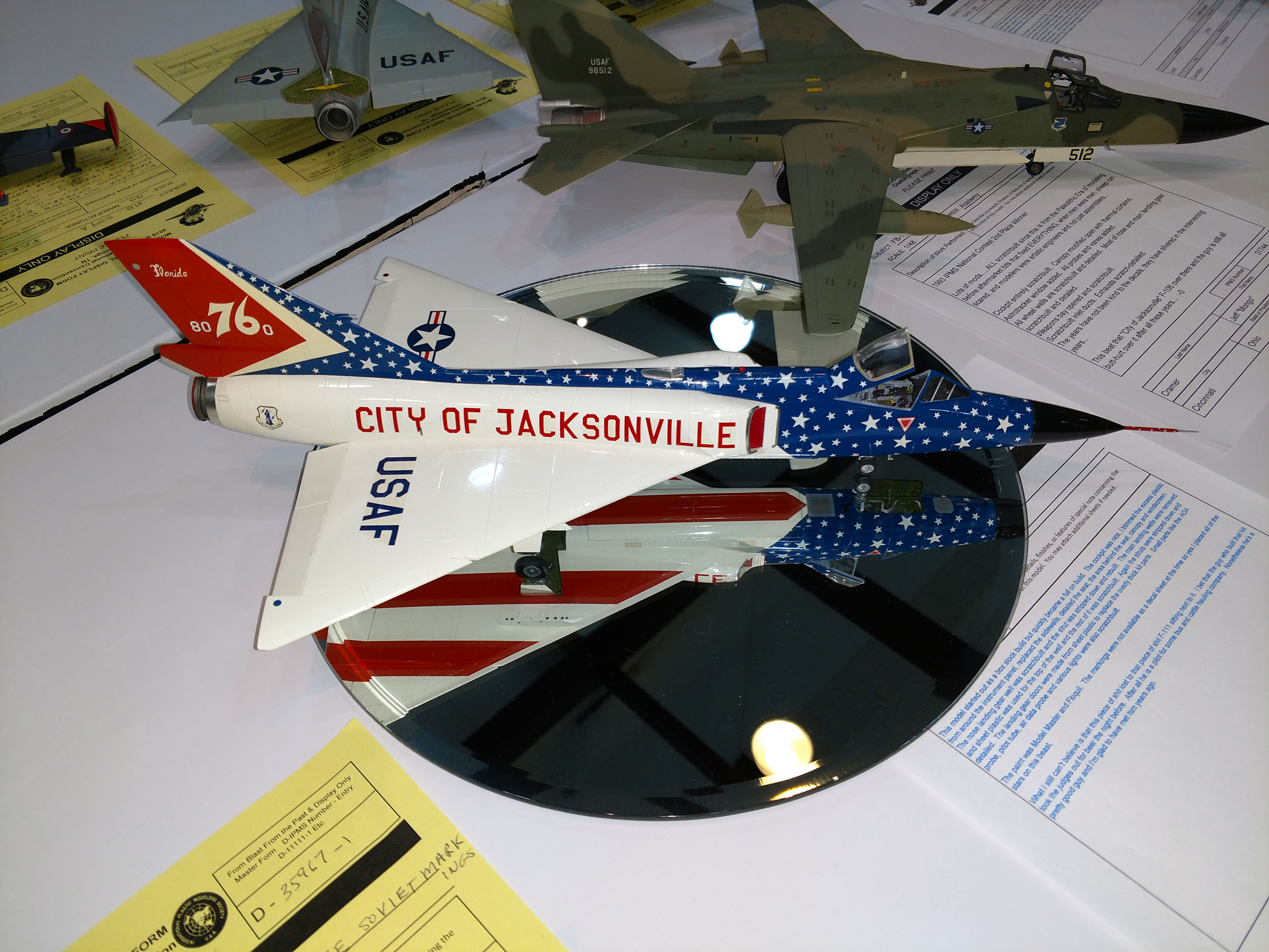 IPMS/USA National Convention 2019 Contest Room Photo 161