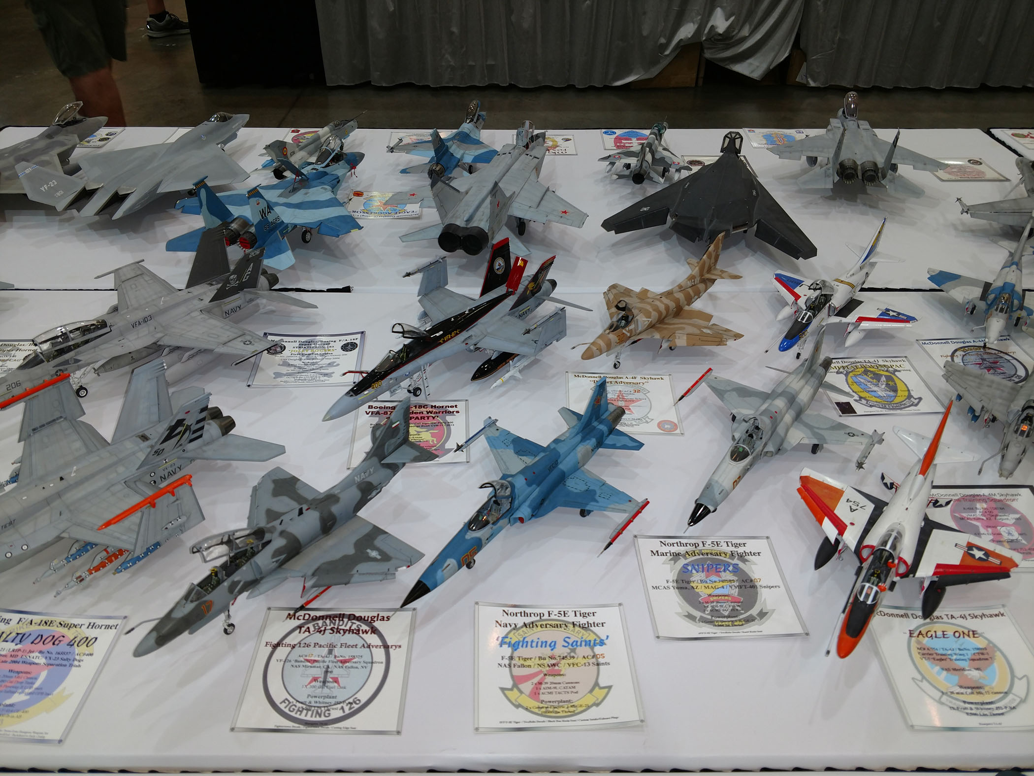 IPMS/USA National Convention 2019 Contest Room Photo 189