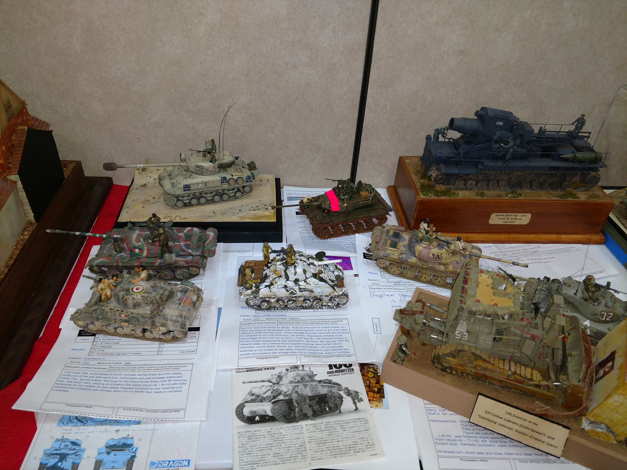 IPMS/USA National Convention 2019 Contest Room Photo 223