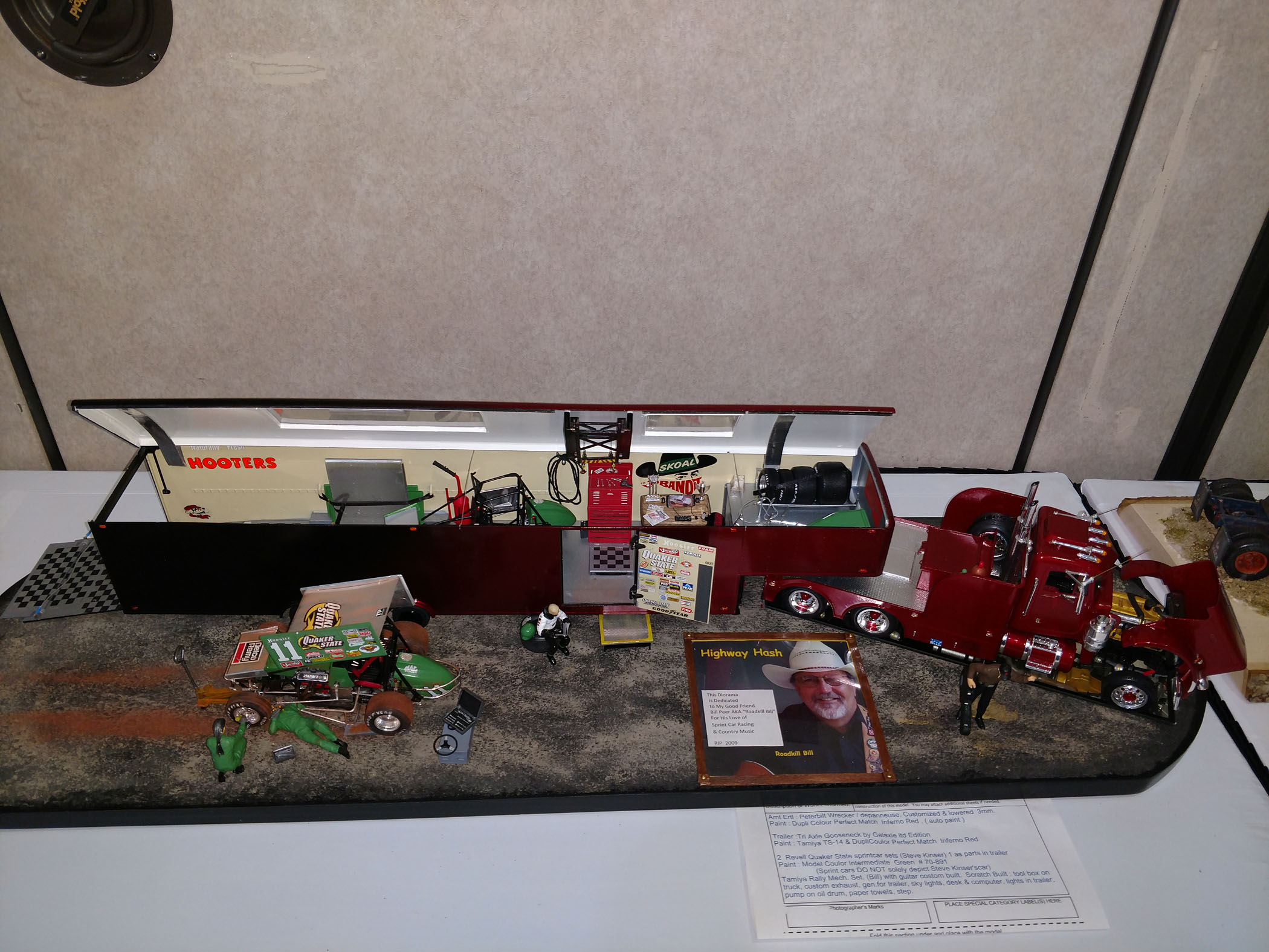 IPMS/USA National Convention 2019 Contest Room Photo 249