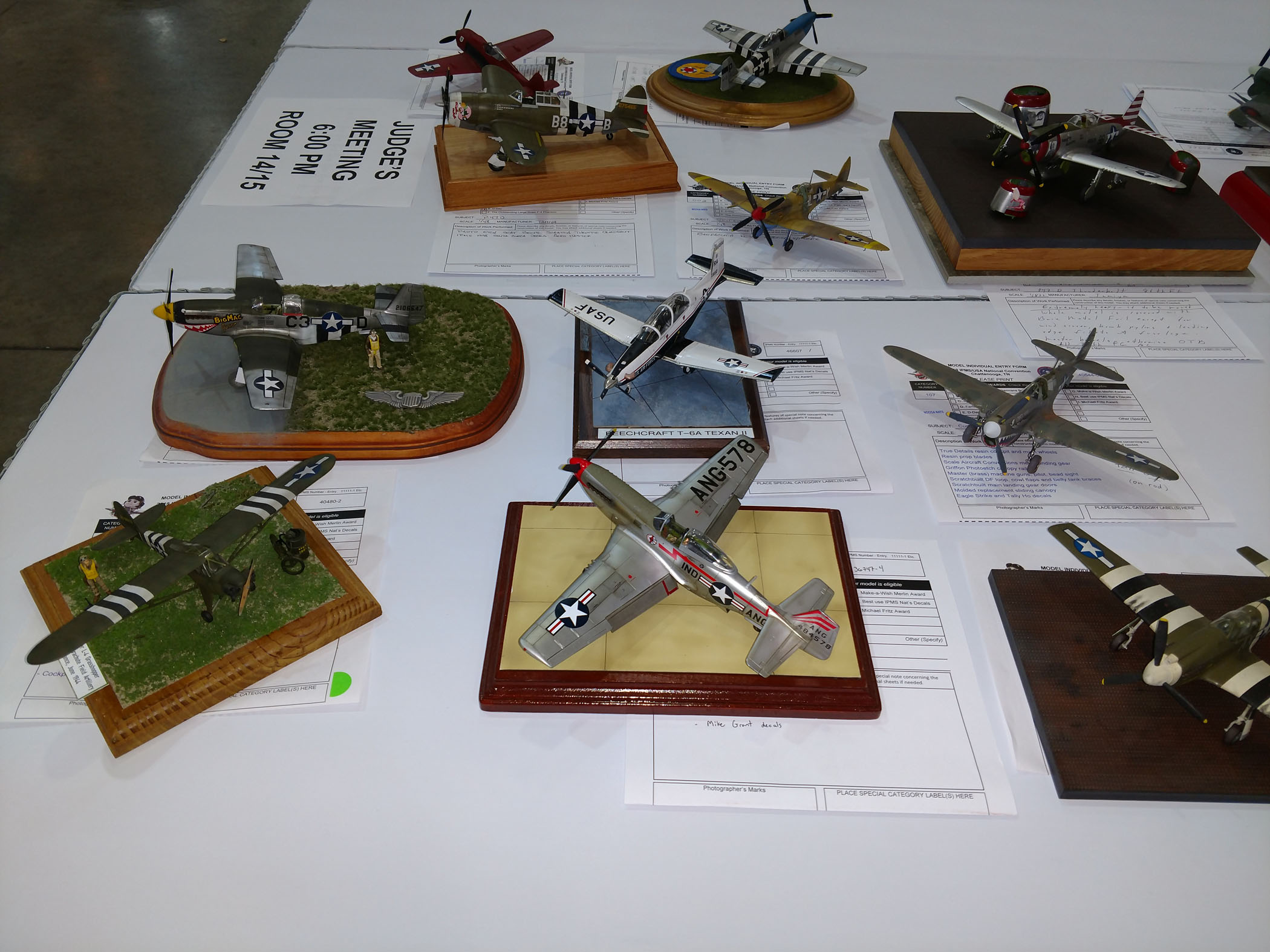 IPMS/USA National Convention 2019 Contest Room Photo 263