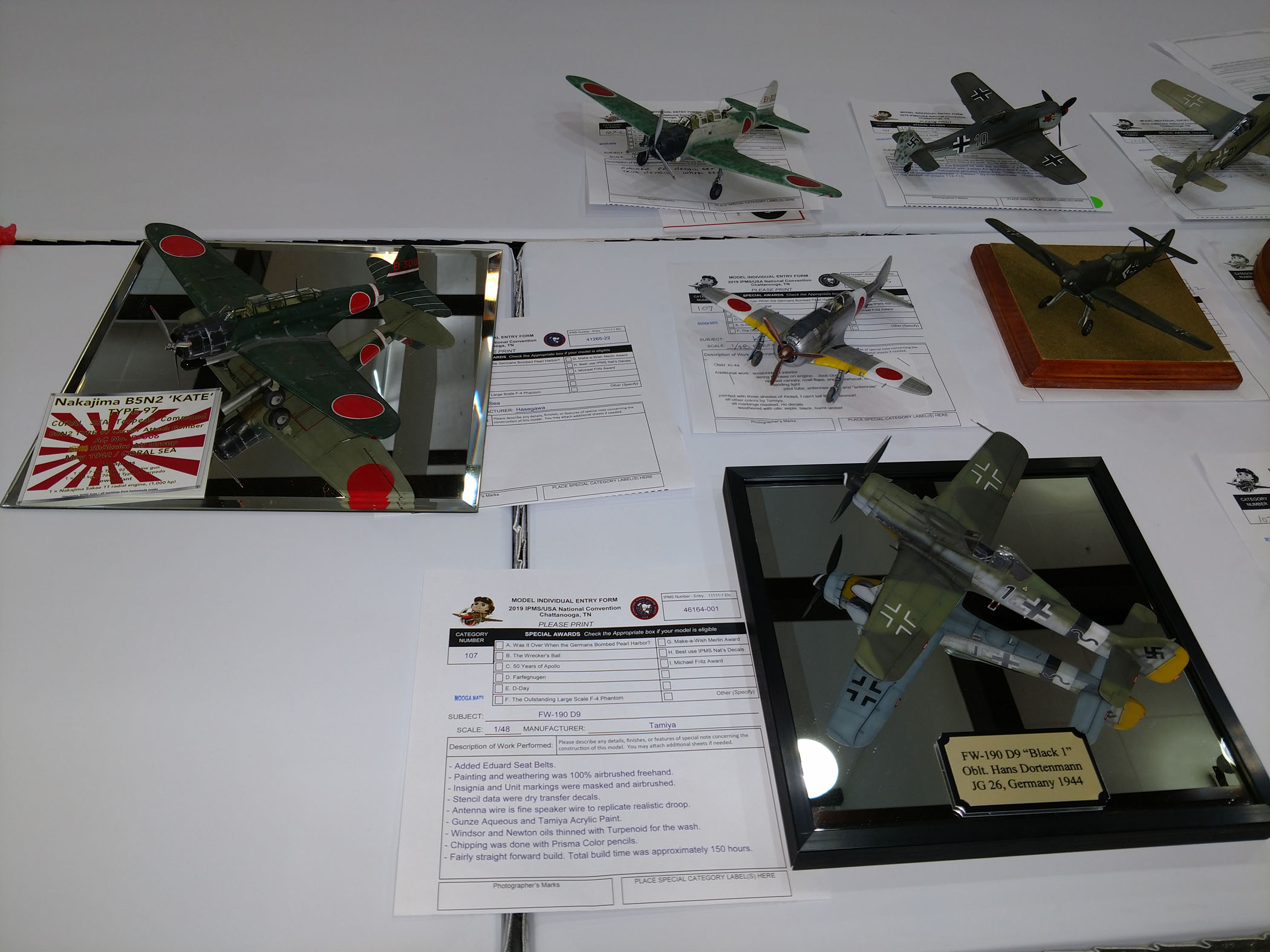 IPMS/USA National Convention 2019 Contest Room Photo 271